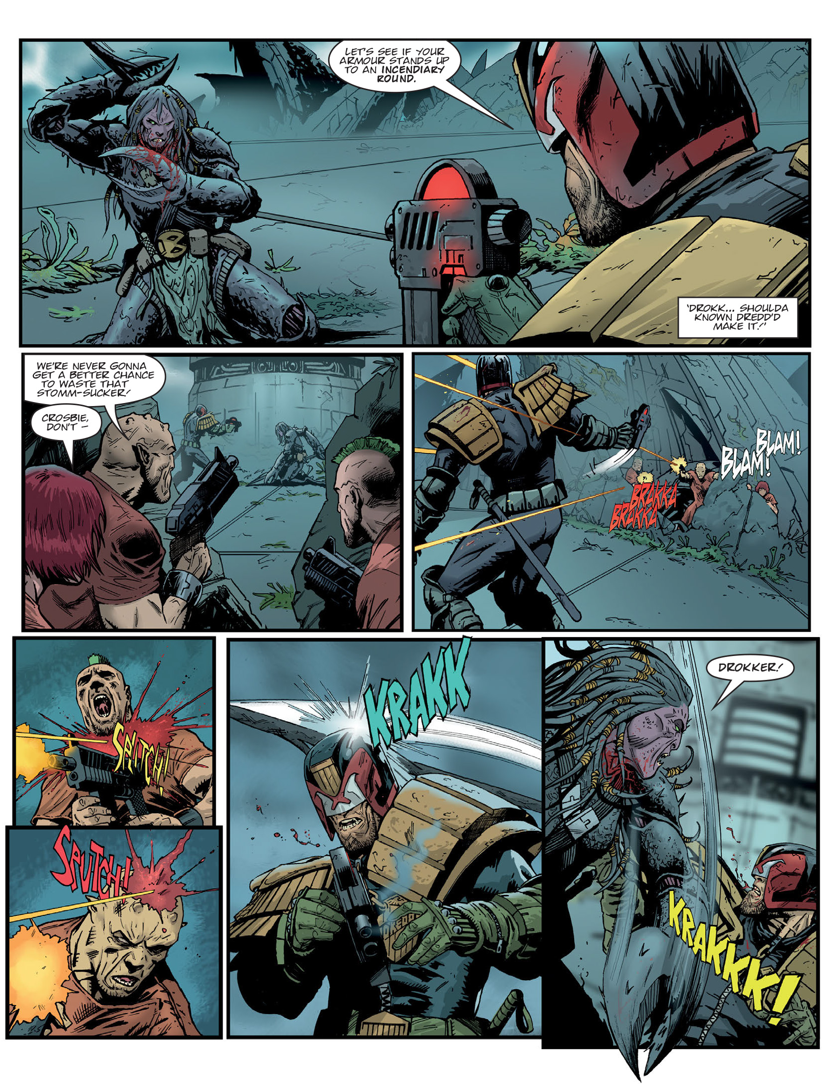 Read online Judge Dredd Megazine (Vol. 5) comic -  Issue #417 - 11