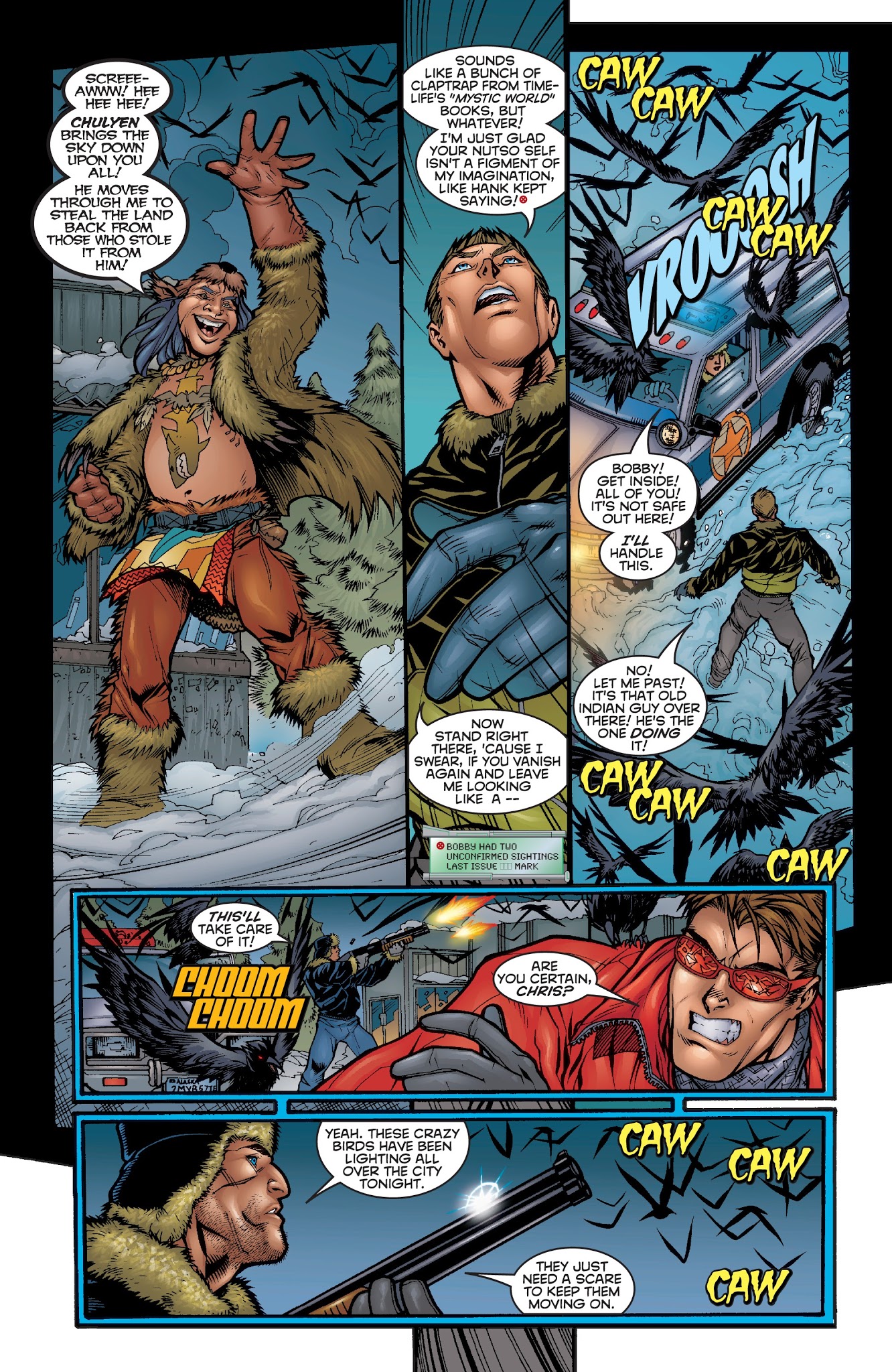 Read online X-Men: Blue: Reunion comic -  Issue # TPB - 183