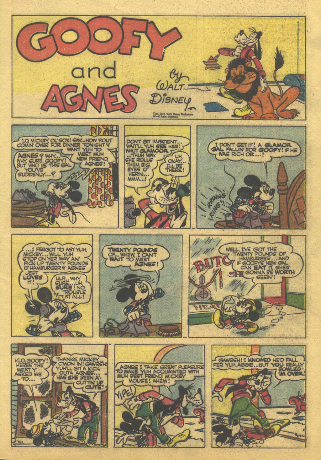 Read online Walt Disney's Comics and Stories comic -  Issue #86 - 43