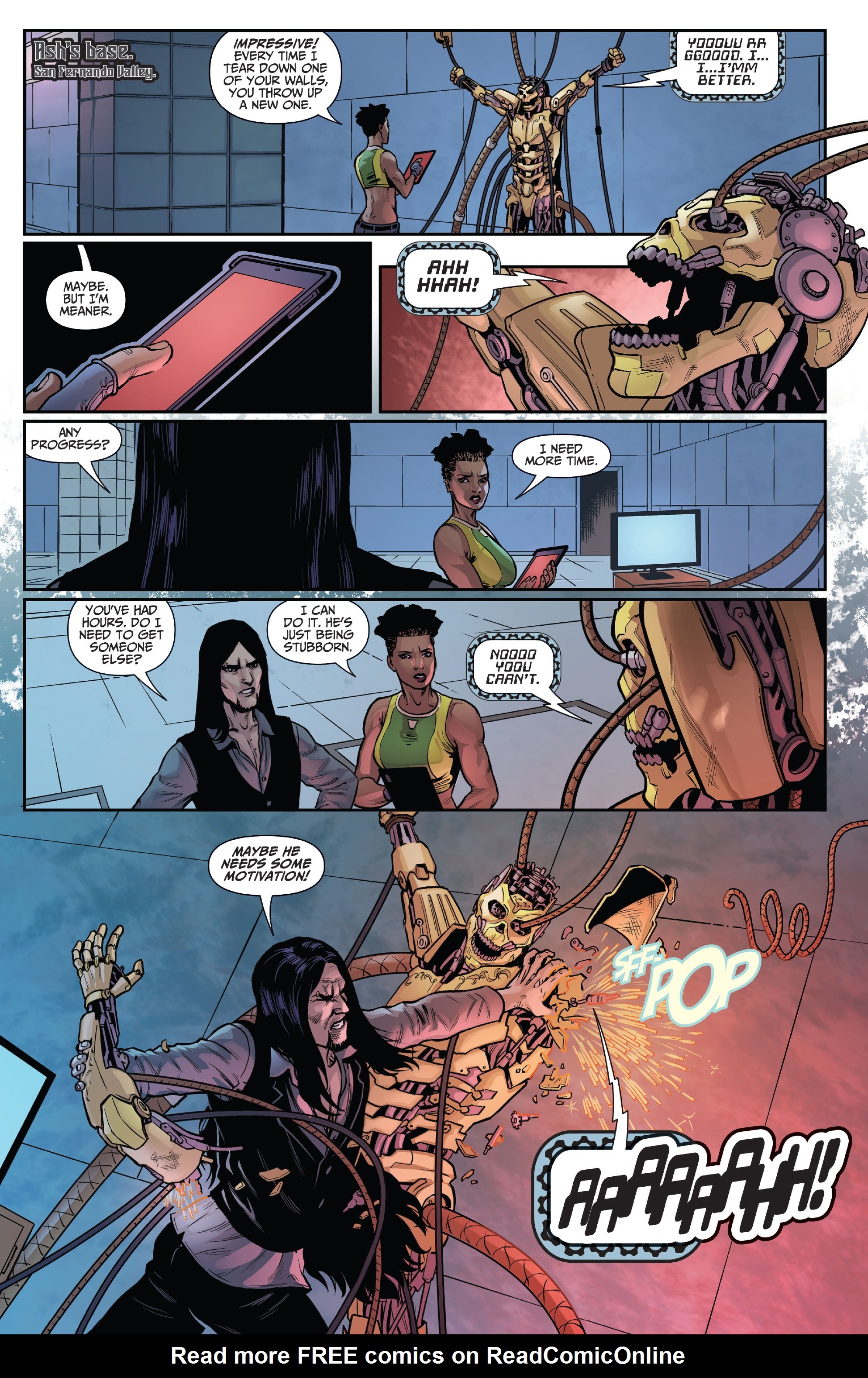 Read online Grimm Universe Presents Quarterly: Steampunk comic -  Issue # TPB - 57