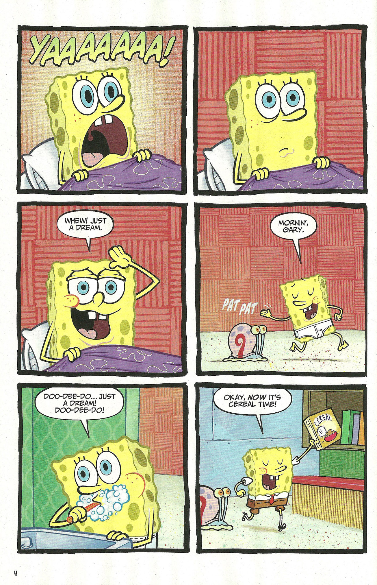 Read online SpongeBob Comics comic -  Issue #1 - 6
