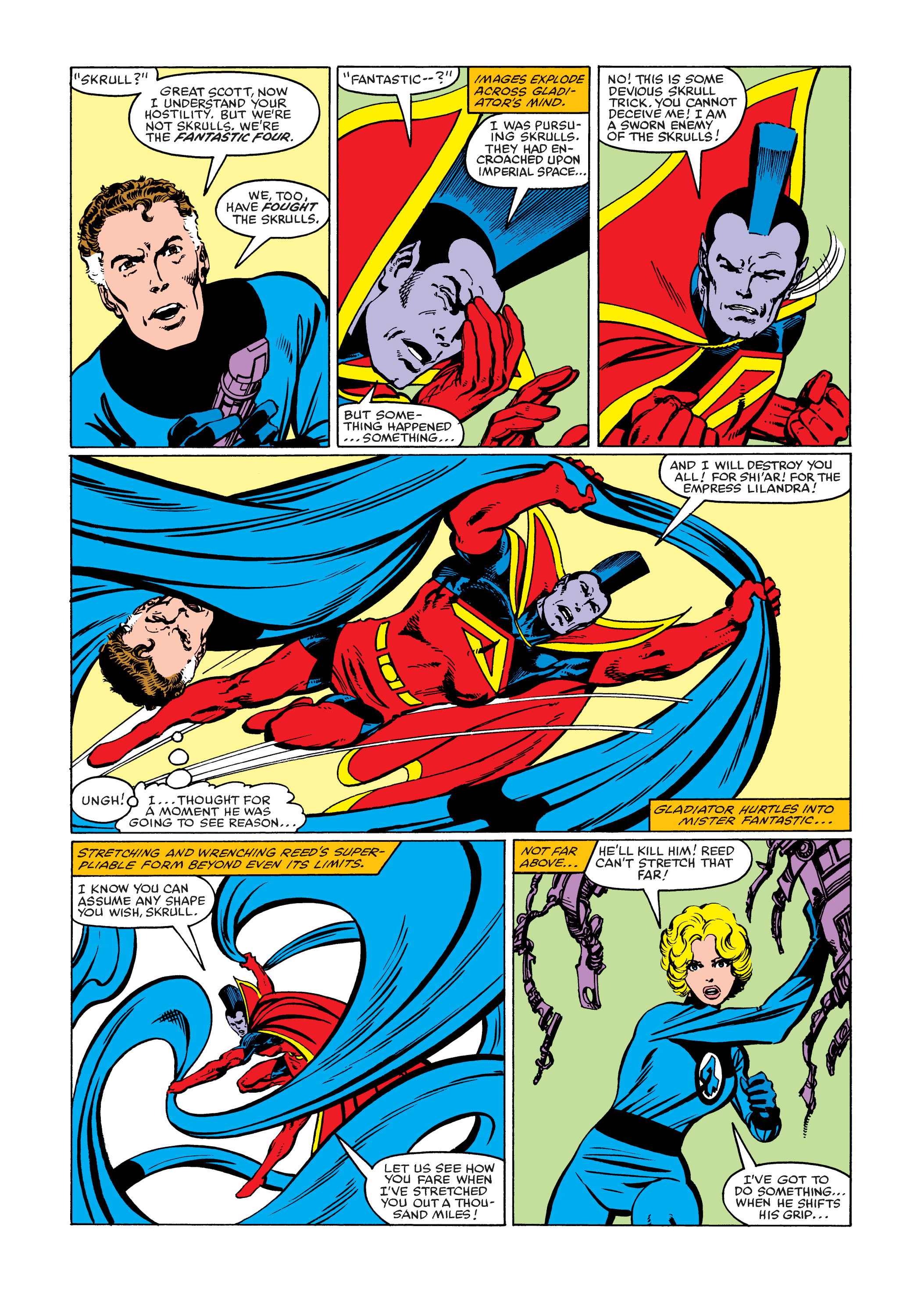 Read online Marvel Masterworks: The Fantastic Four comic -  Issue # TPB 22 (Part 3) - 9