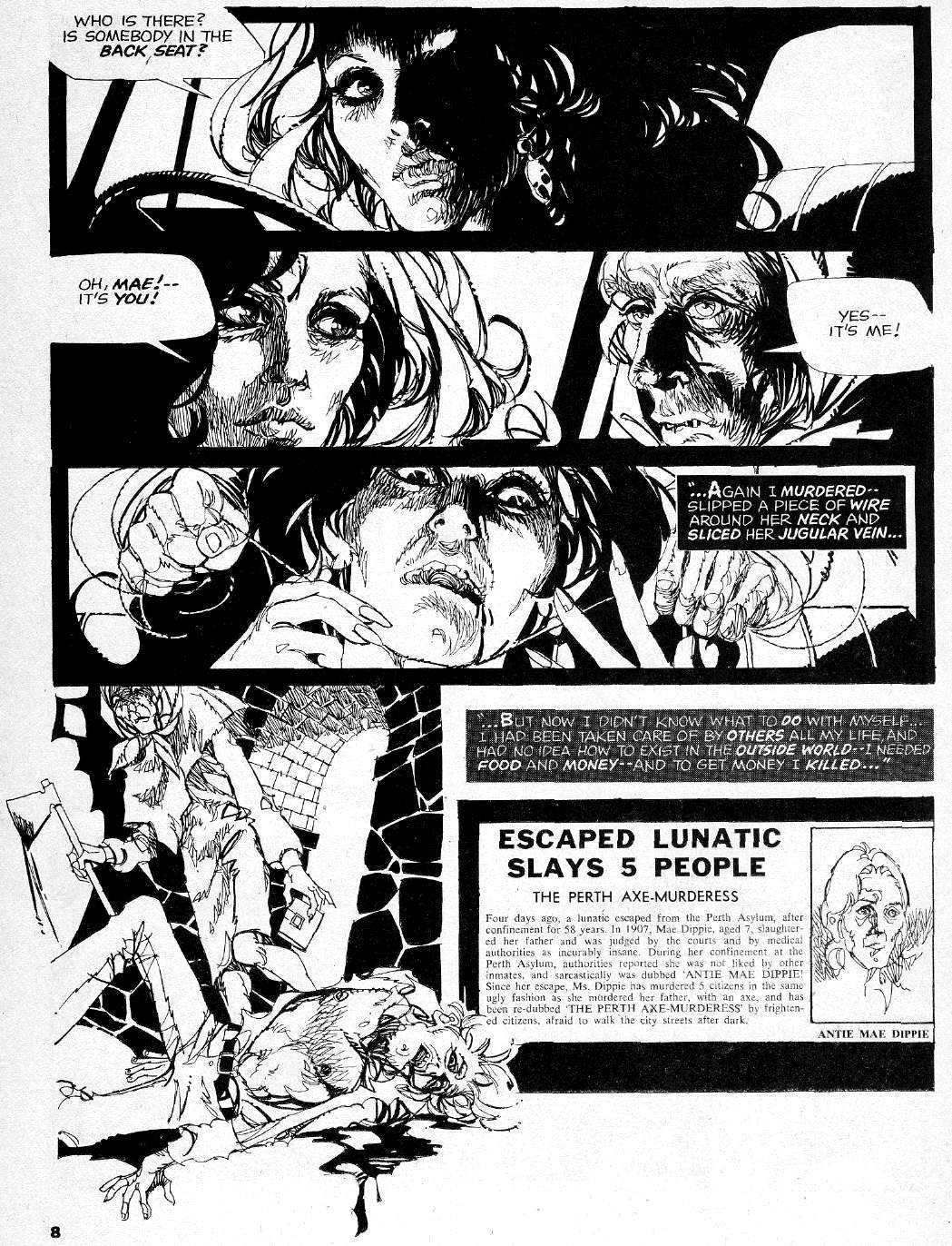Read online Scream (1973) comic -  Issue #11 - 8
