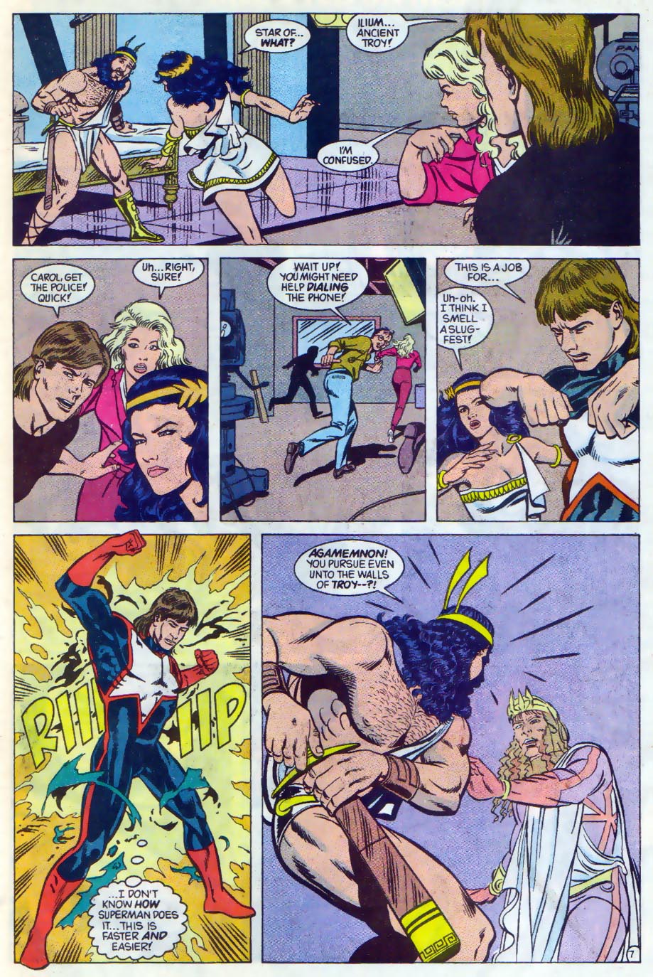 Read online Starman (1988) comic -  Issue #38 - 8