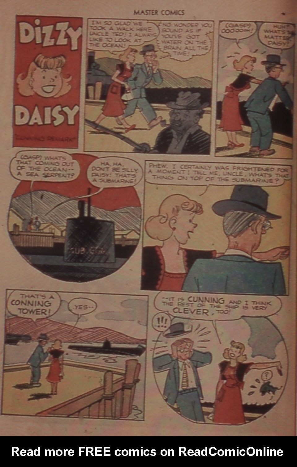 Read online Master Comics comic -  Issue #114 - 34