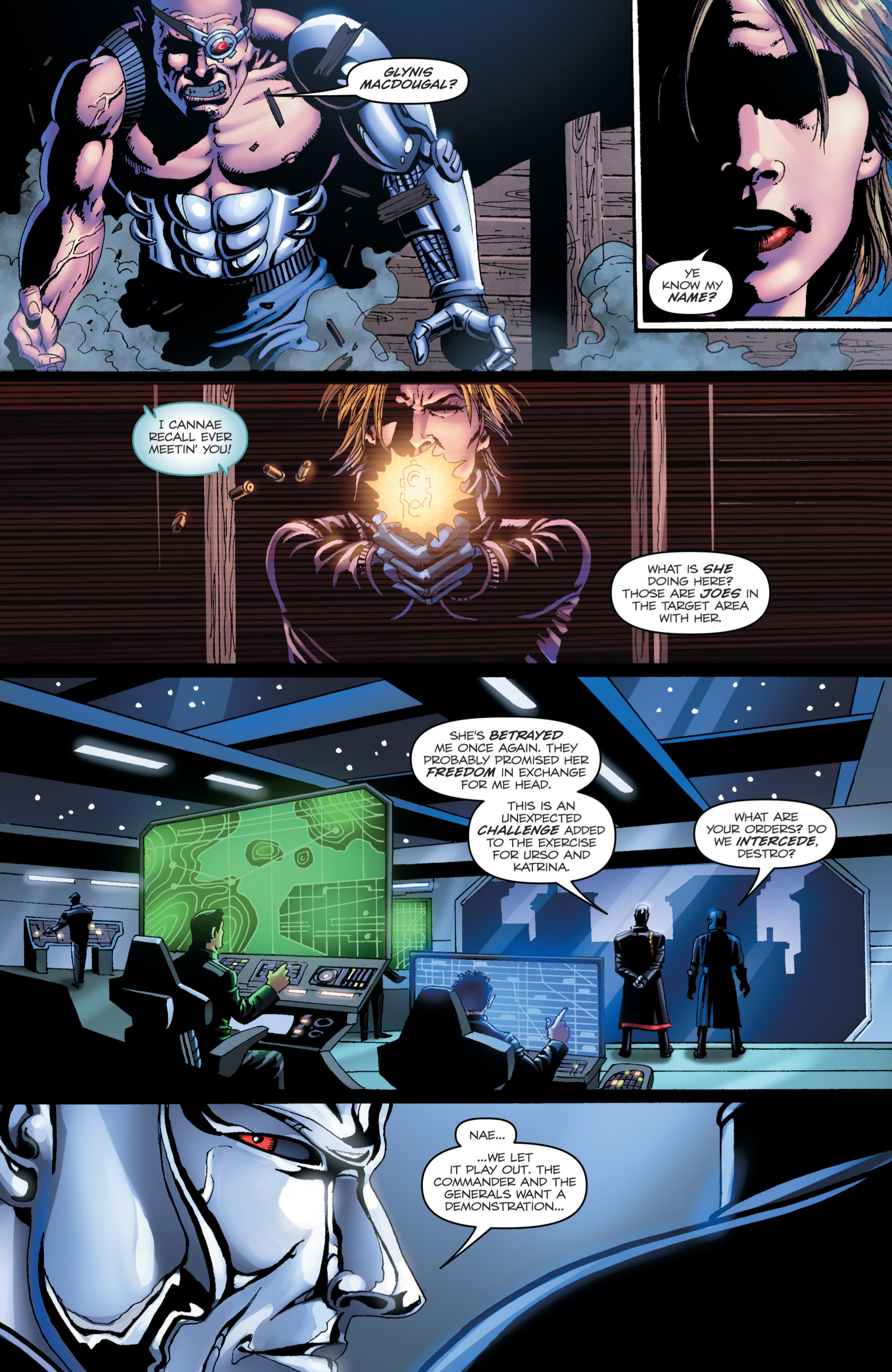 Read online G.I. Joe: Special Missions (2013) comic -  Issue #12 - 14
