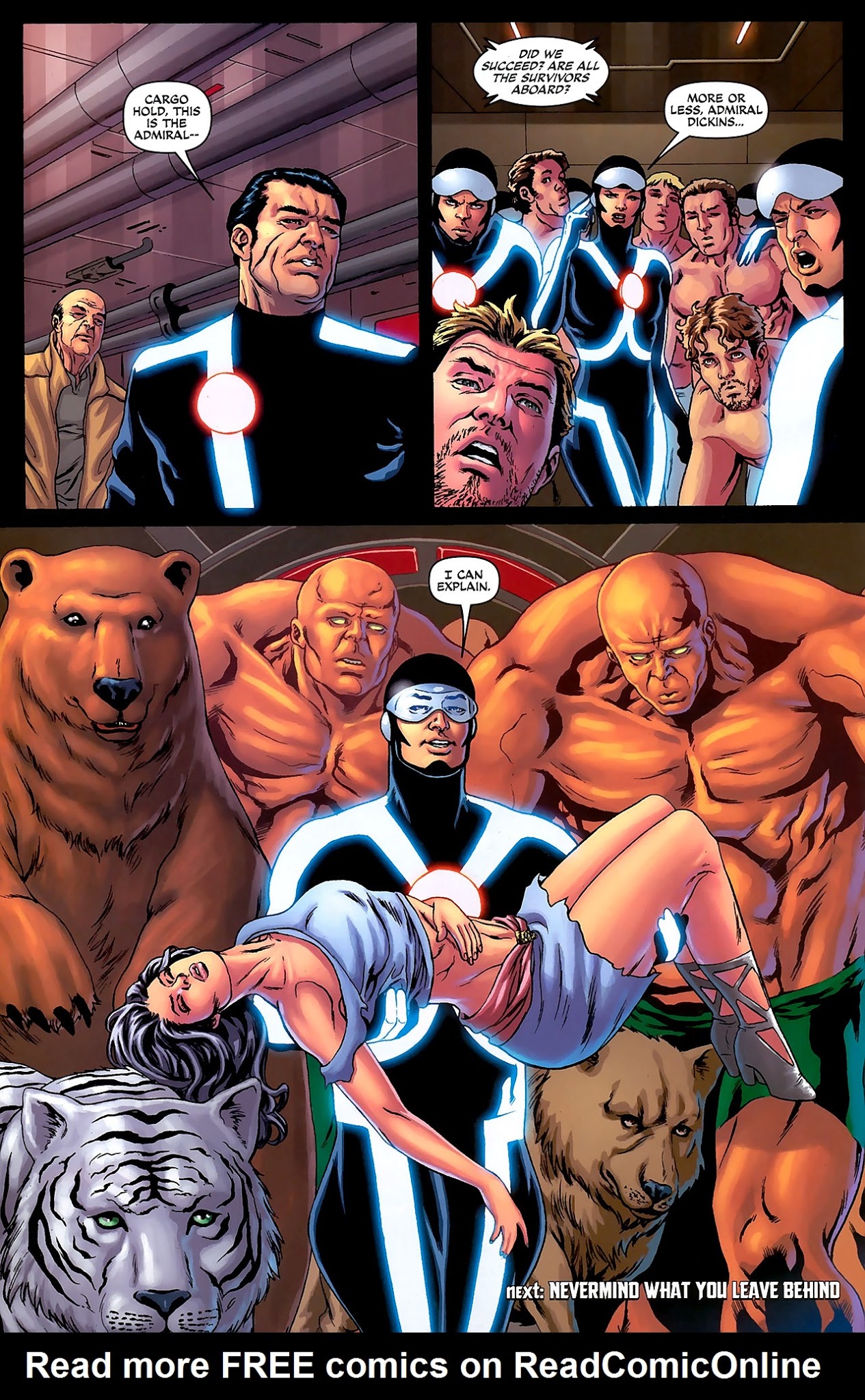 Read online Buck Rogers (2009) comic -  Issue #5 - 24