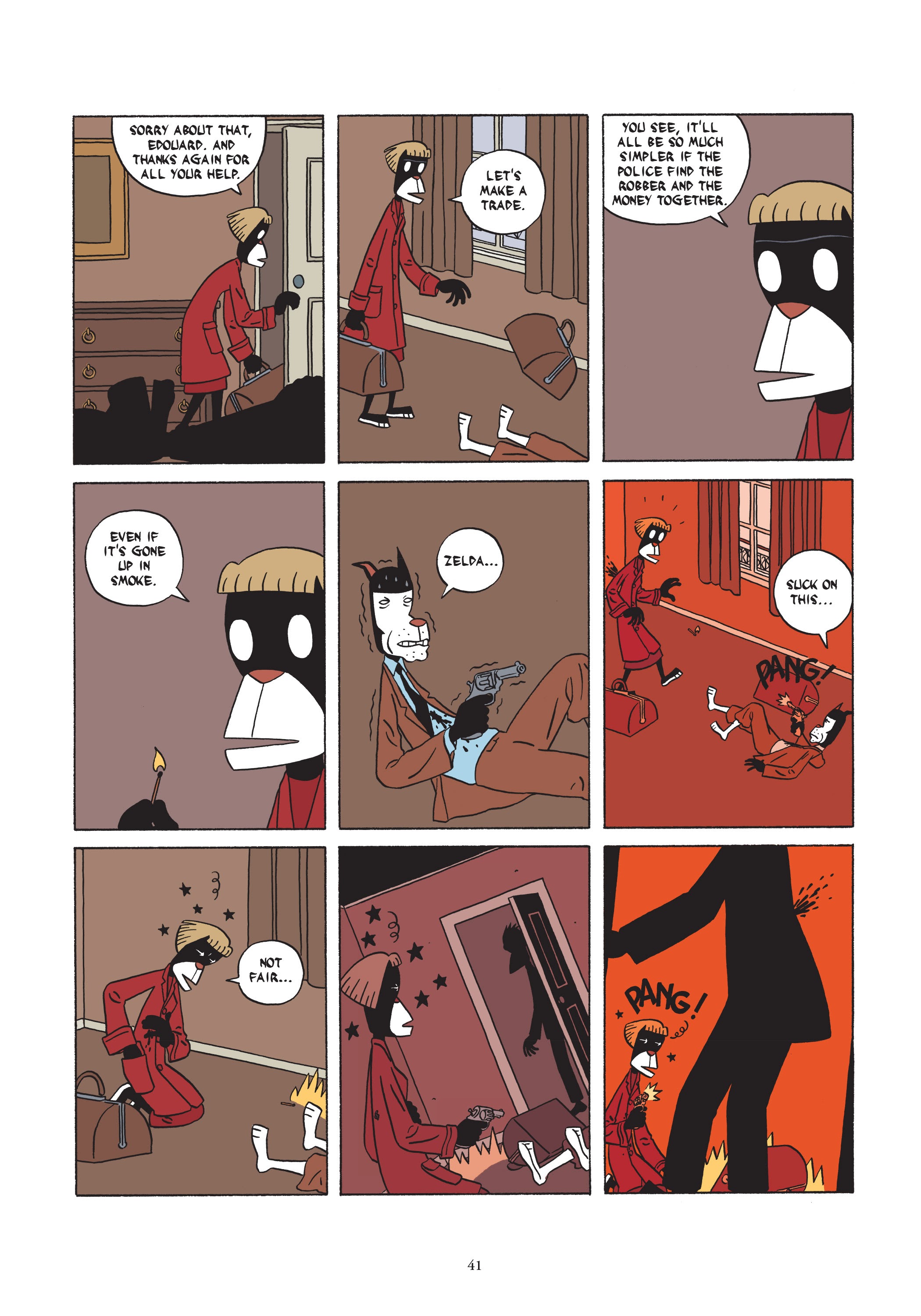 Read online Left Bank Gang comic -  Issue # Full - 44