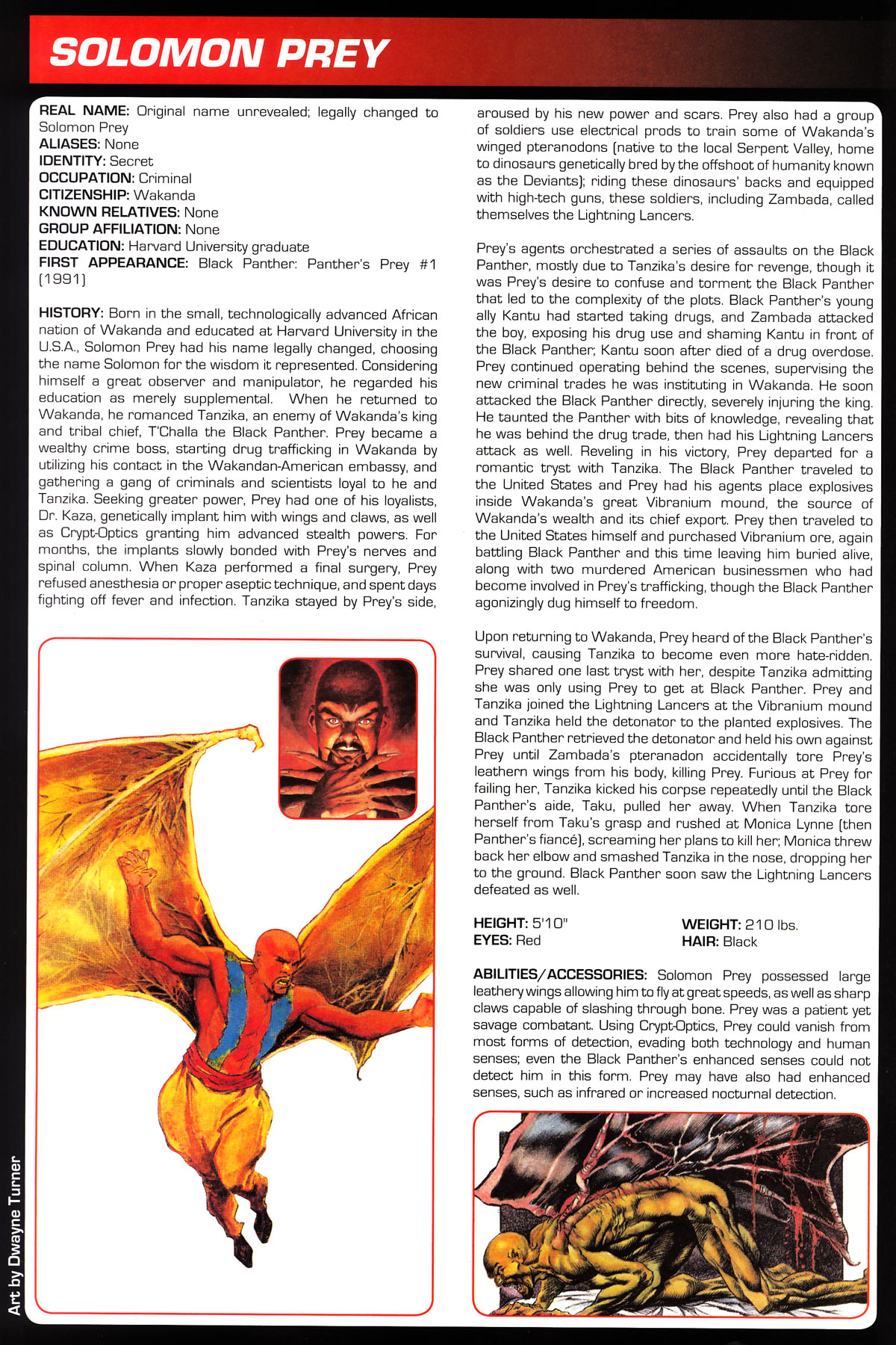 Read online Marvel Legacy:  The 1990's Handbook comic -  Issue # Full - 44