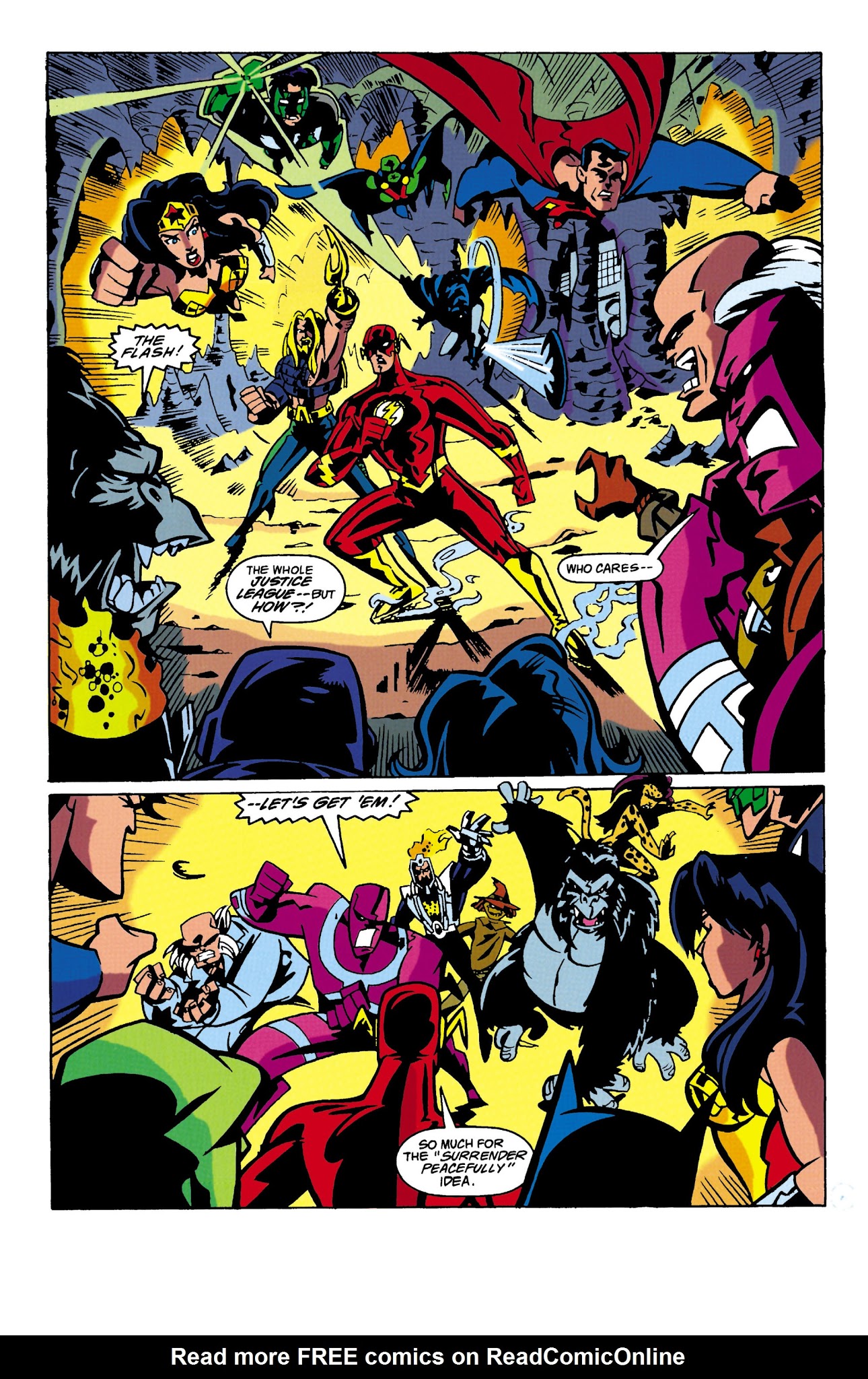 Read online DC Comics Presents: Wonder Woman Adventures comic -  Issue # Full - 18