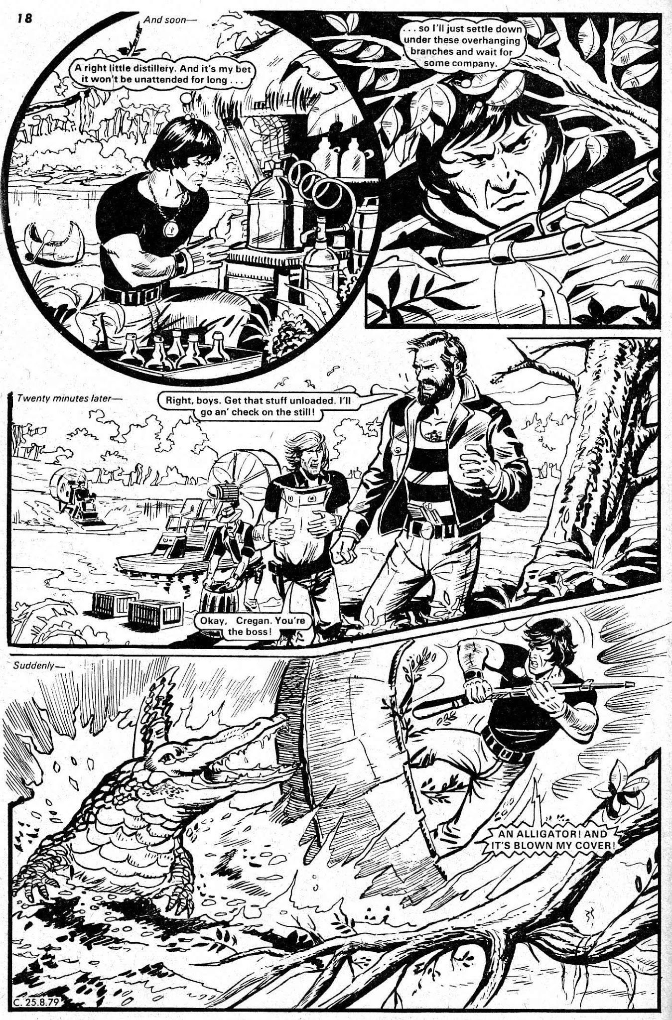 Read online The Crunch comic -  Issue #32 - 18
