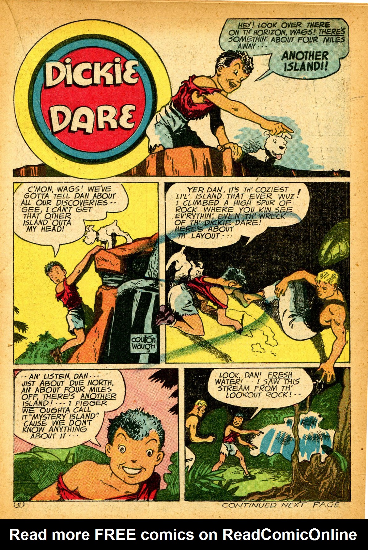 Read online Famous Funnies comic -  Issue #103 - 25