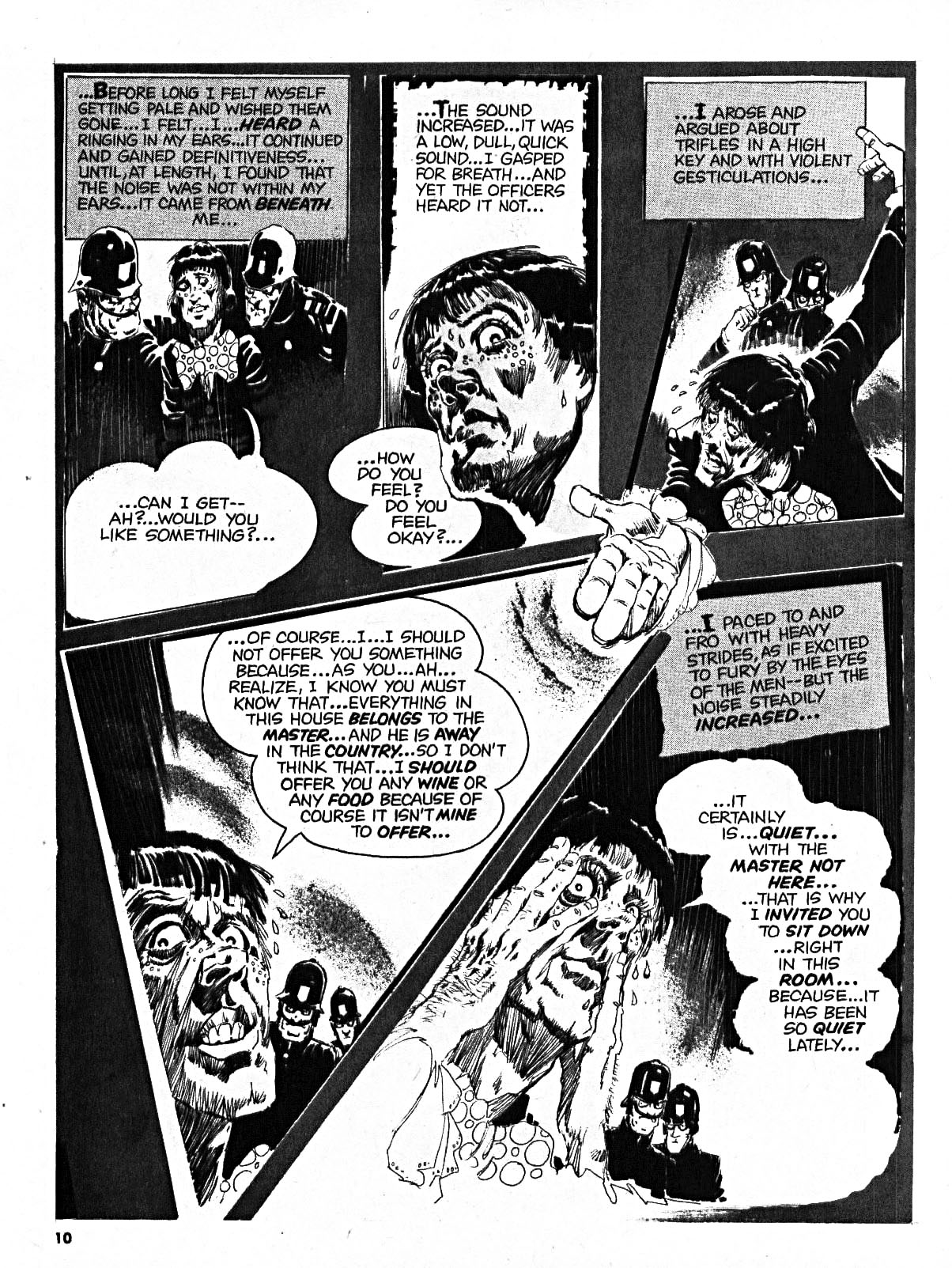 Read online Scream (1973) comic -  Issue #8 - 10