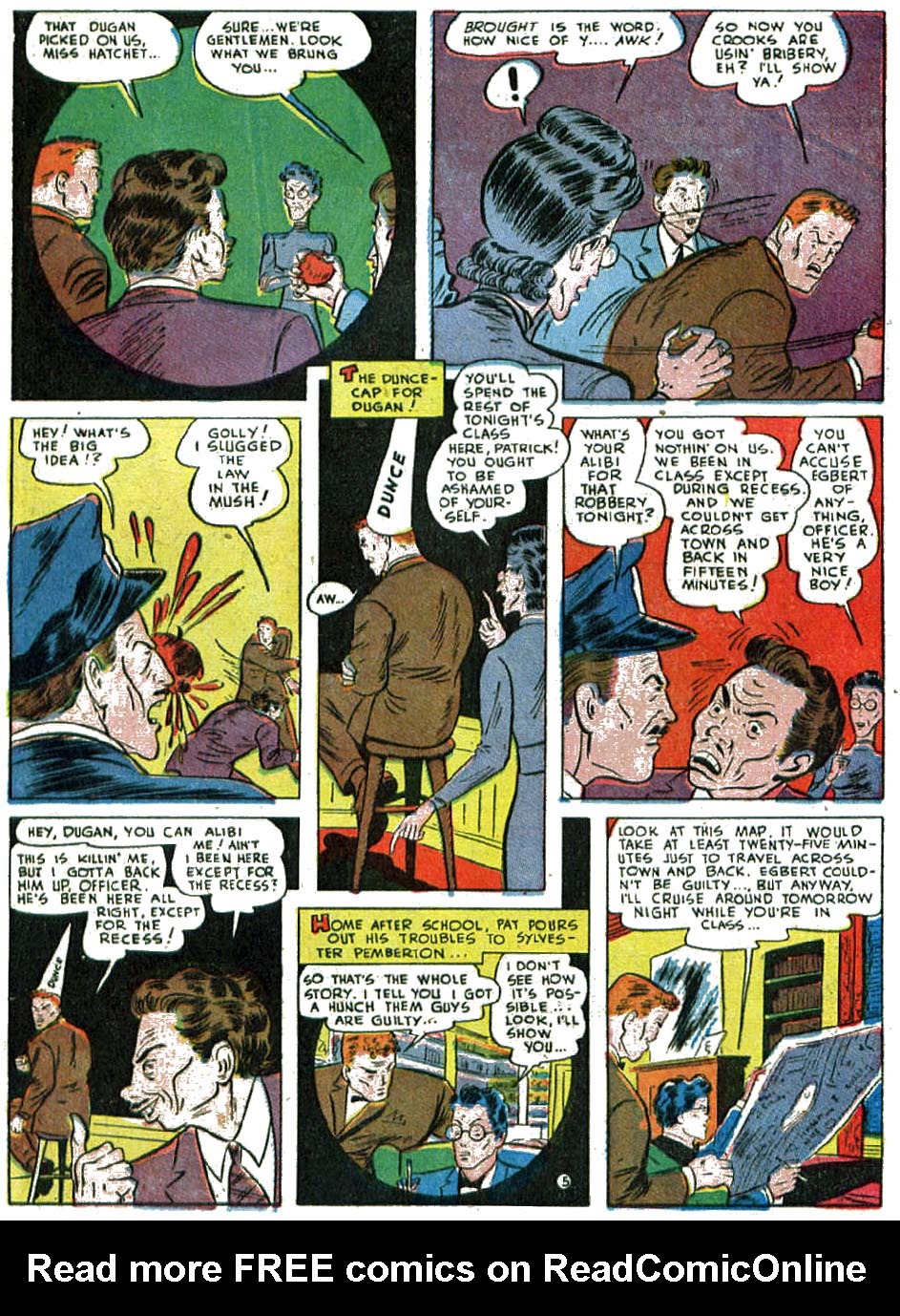 Read online Star Spangled Comics comic -  Issue #10 - 21