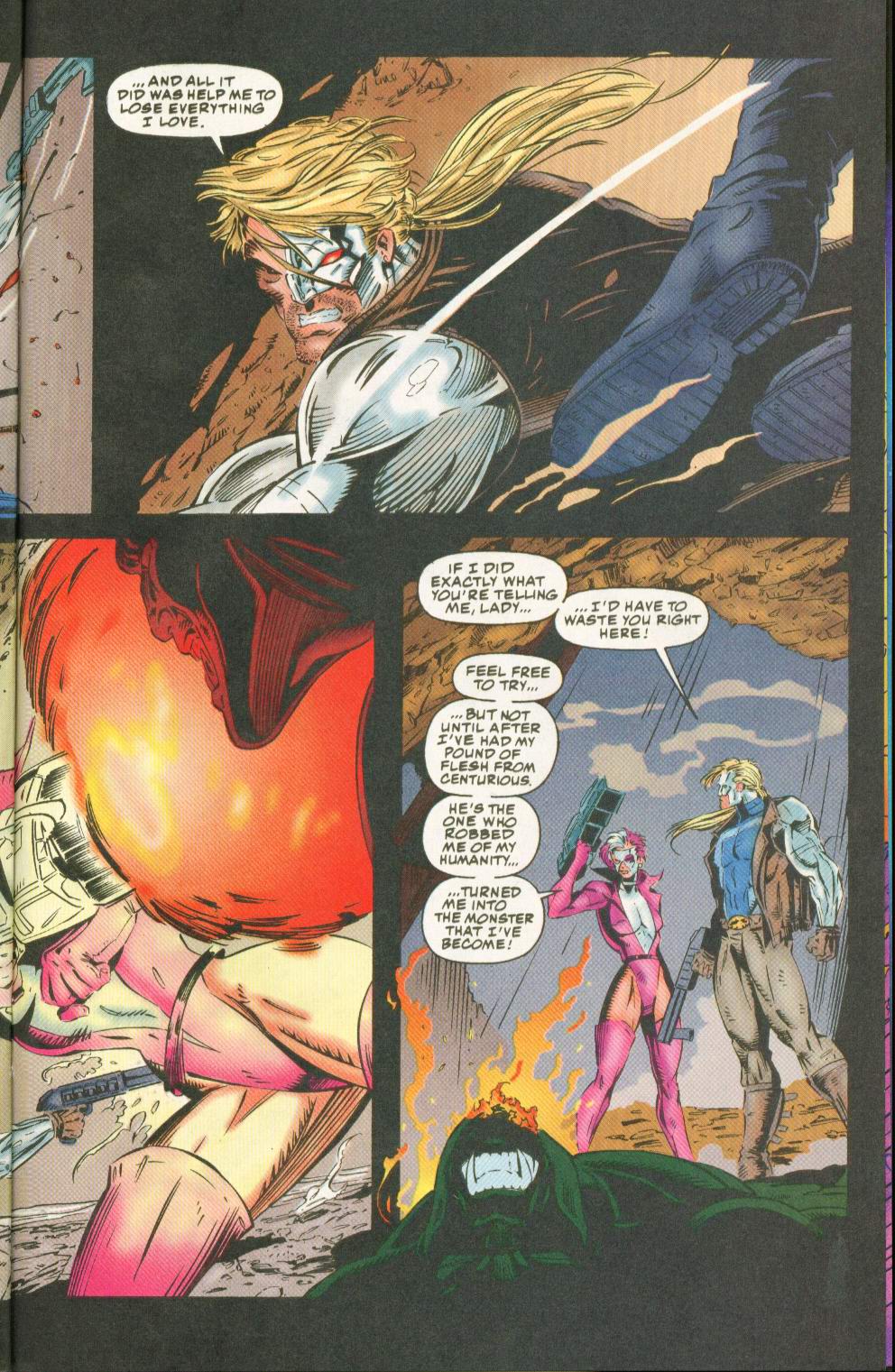 Ghost Rider/Blaze: Spirits of Vengeance Issue #23 #23 - English 20