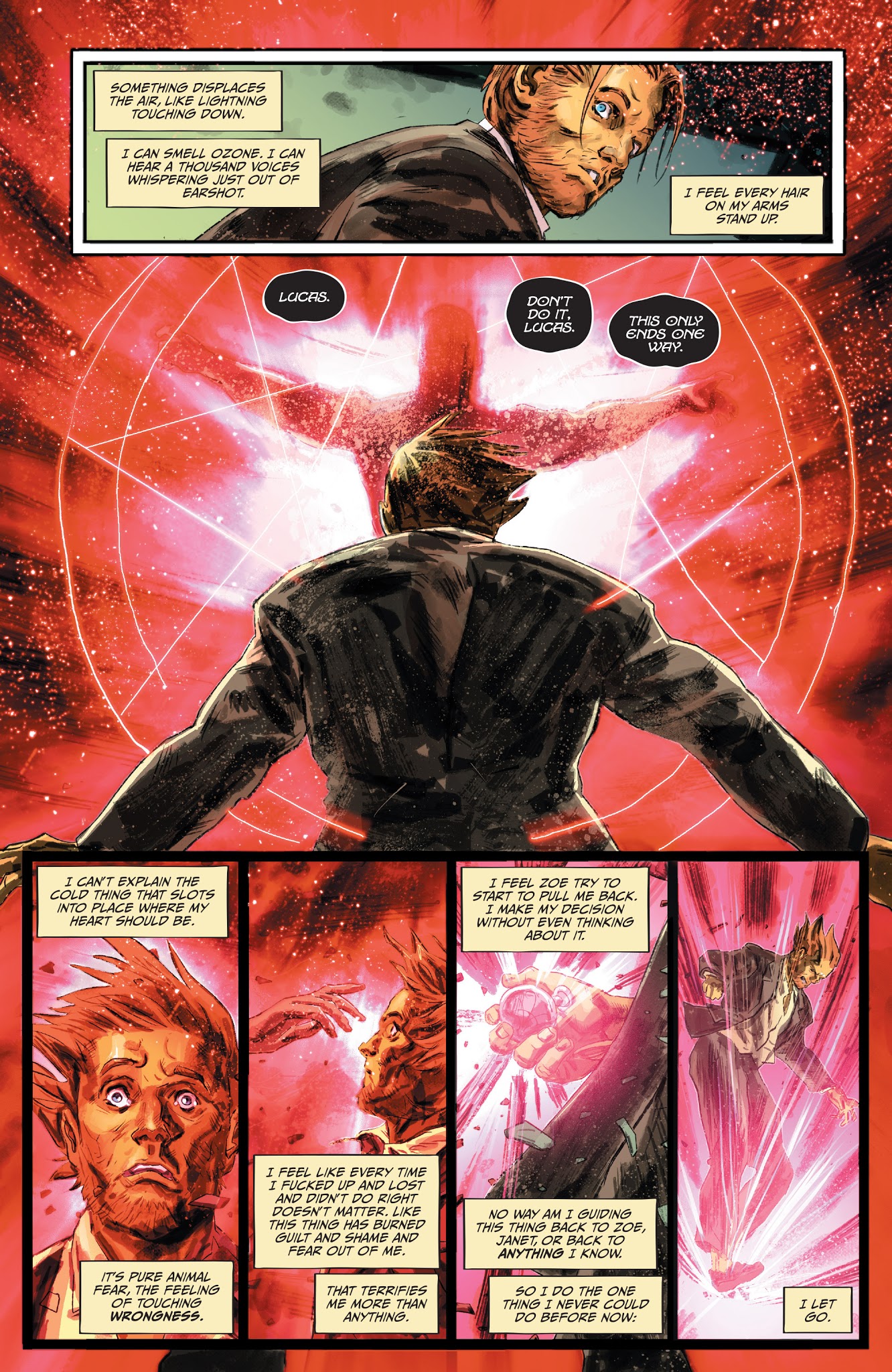 Read online Lucas Stand: Inner Demons comic -  Issue #1 - 23