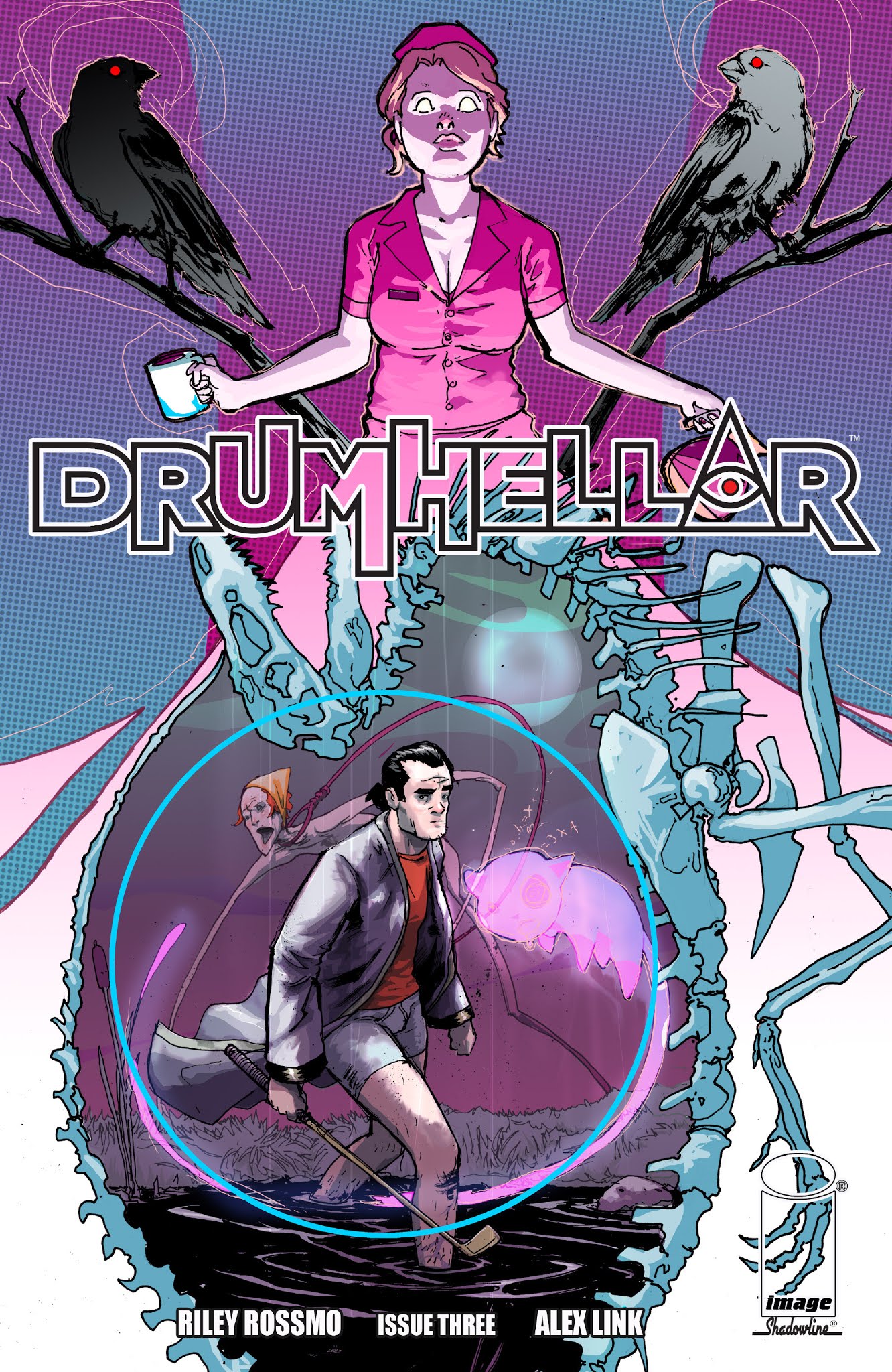 Read online Drumhellar comic -  Issue #3 - 1