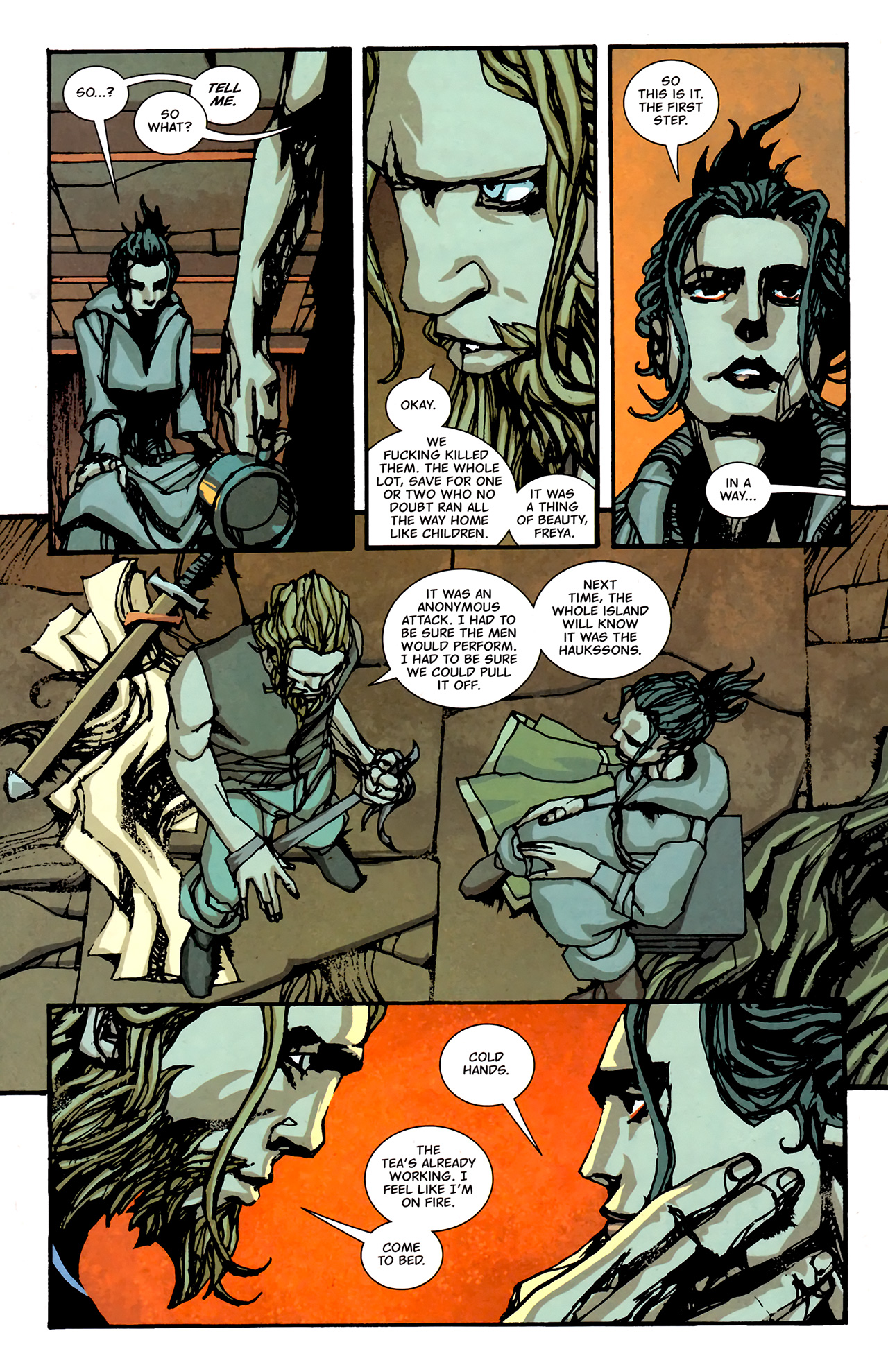 Read online Northlanders comic -  Issue #49 - 6