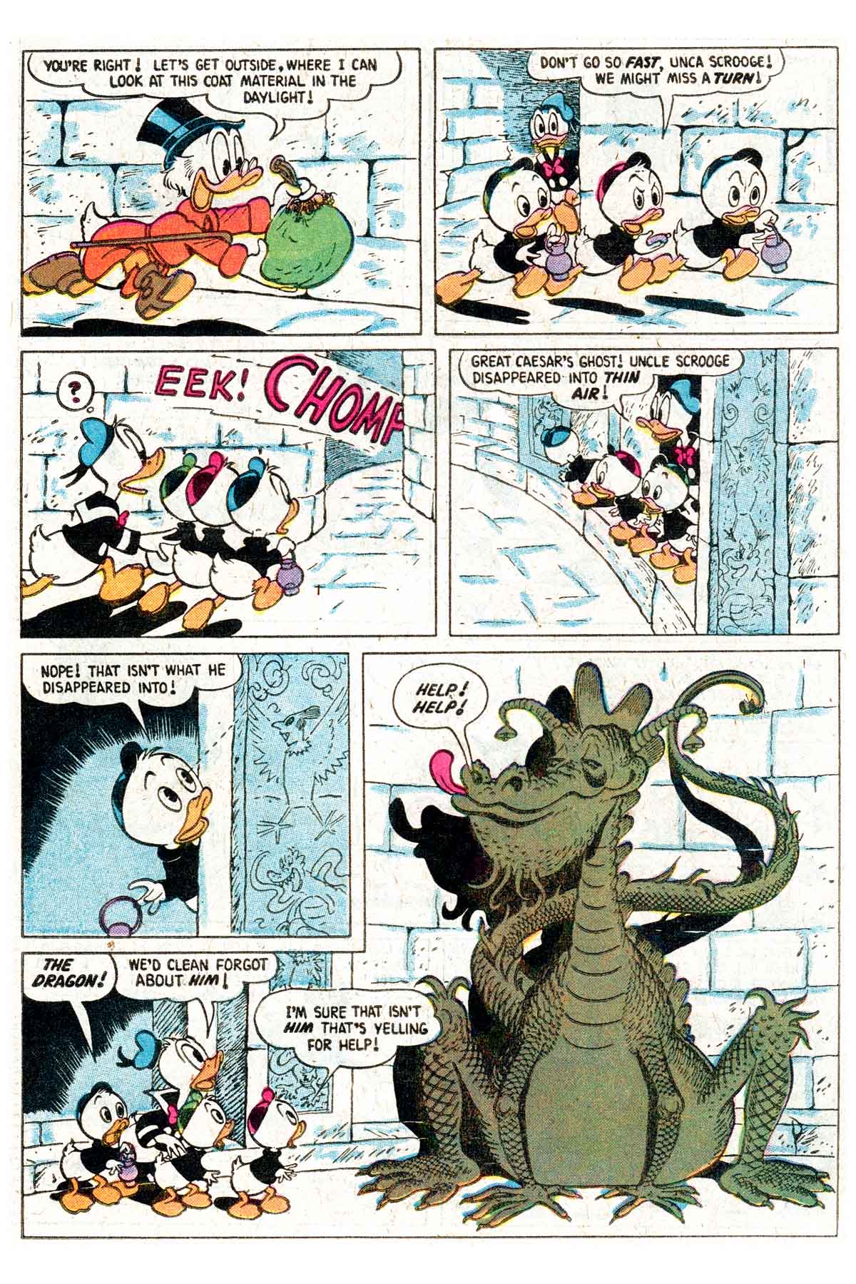 Read online Uncle Scrooge (1953) comic -  Issue #203 - 30