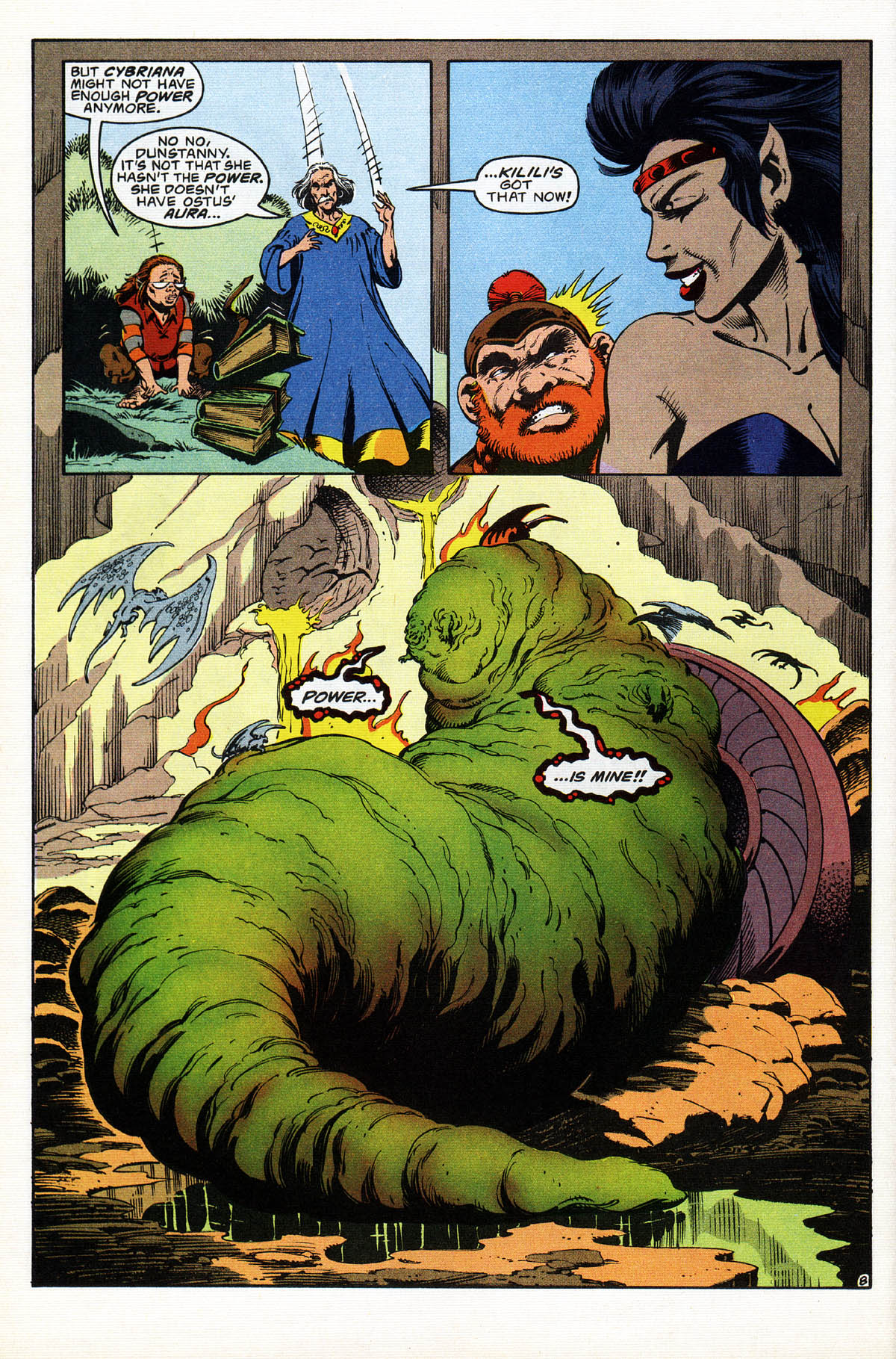 Read online Advanced Dungeons & Dragons comic -  Issue #18 - 9