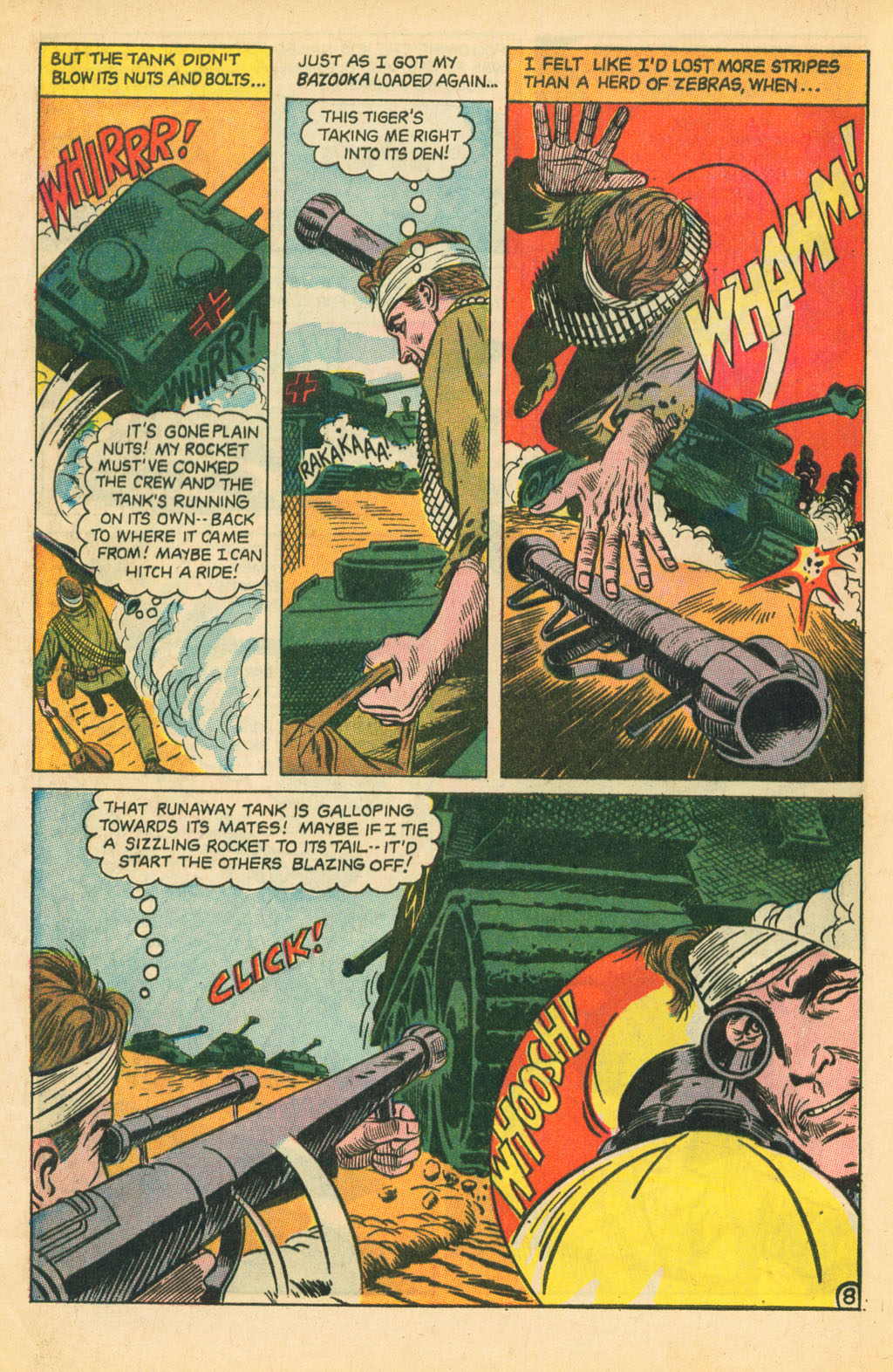 Read online Our Fighting Forces comic -  Issue #110 - 32