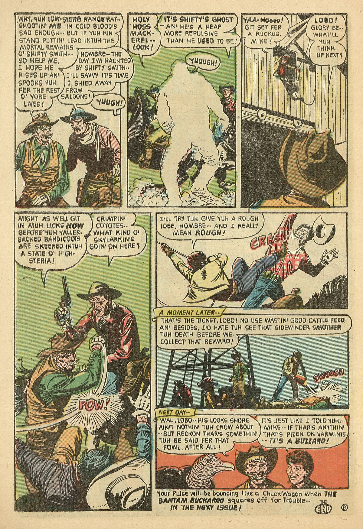 Read online Hooded Horseman comic -  Issue #24 - 32