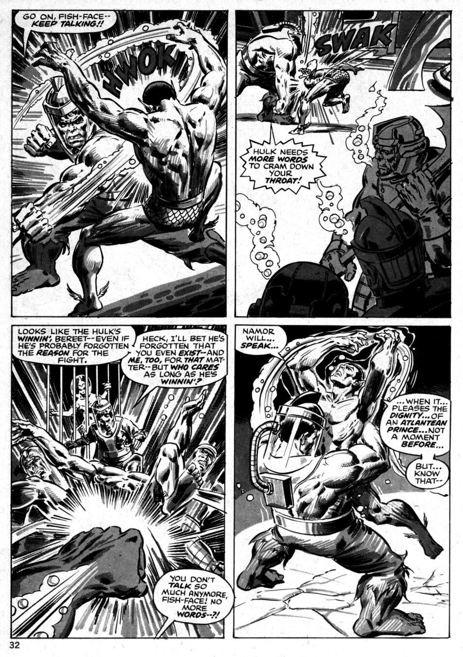 Read online The Rampaging Hulk comic -  Issue #6 - 32