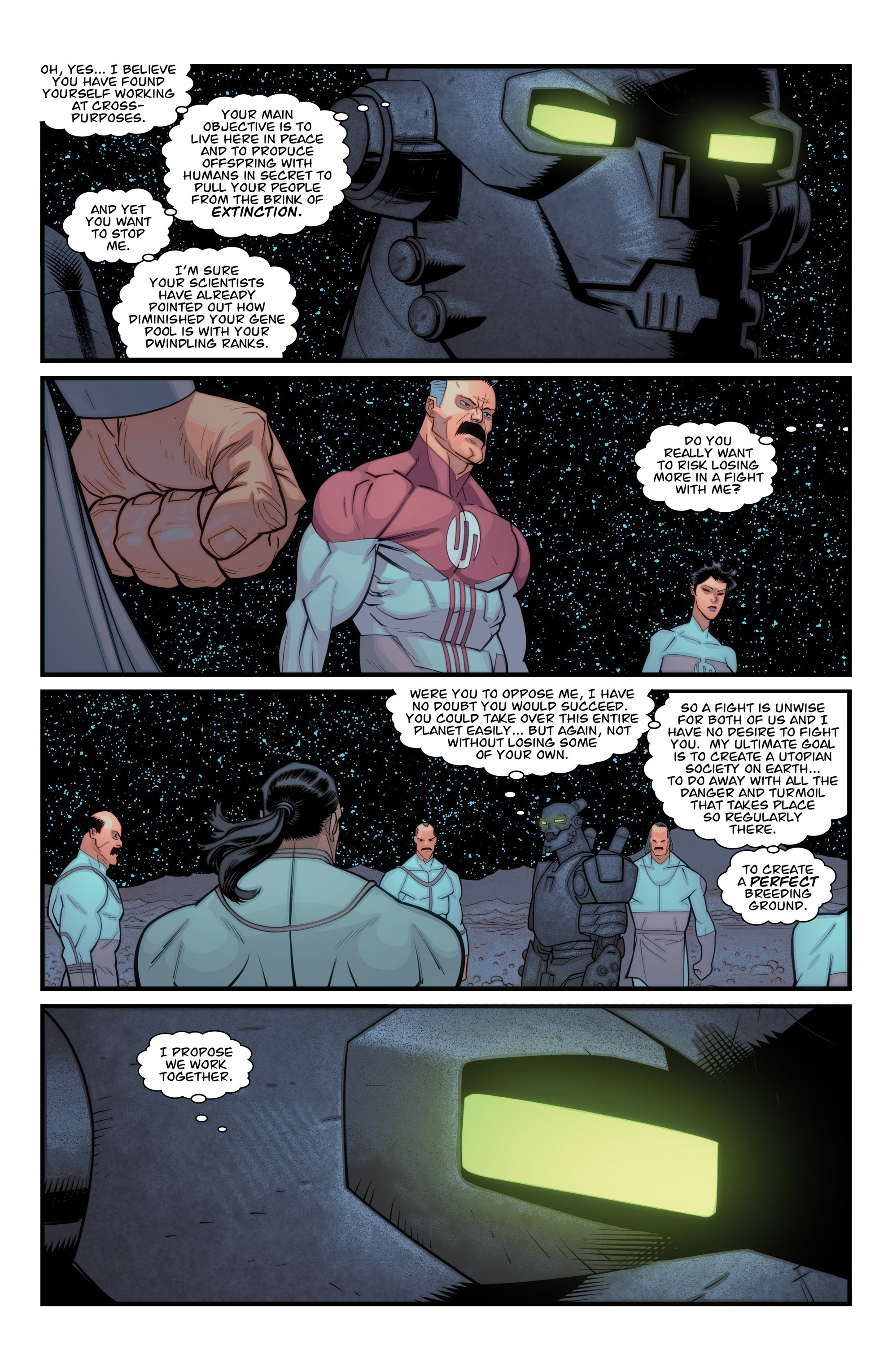 Read online Invincible comic -  Issue #113 - 20