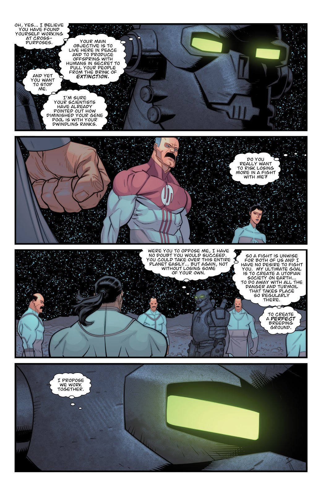 Invincible (2003) issue 113 - Page 20