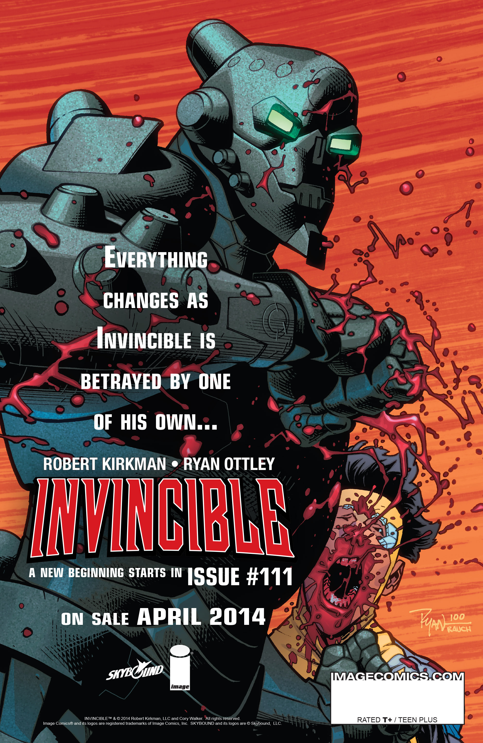 Read online Invincible comic -  Issue #109 - 31