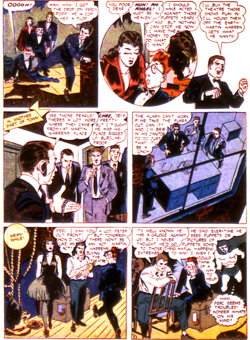 Read online More Fun Comics comic -  Issue #94 - 52