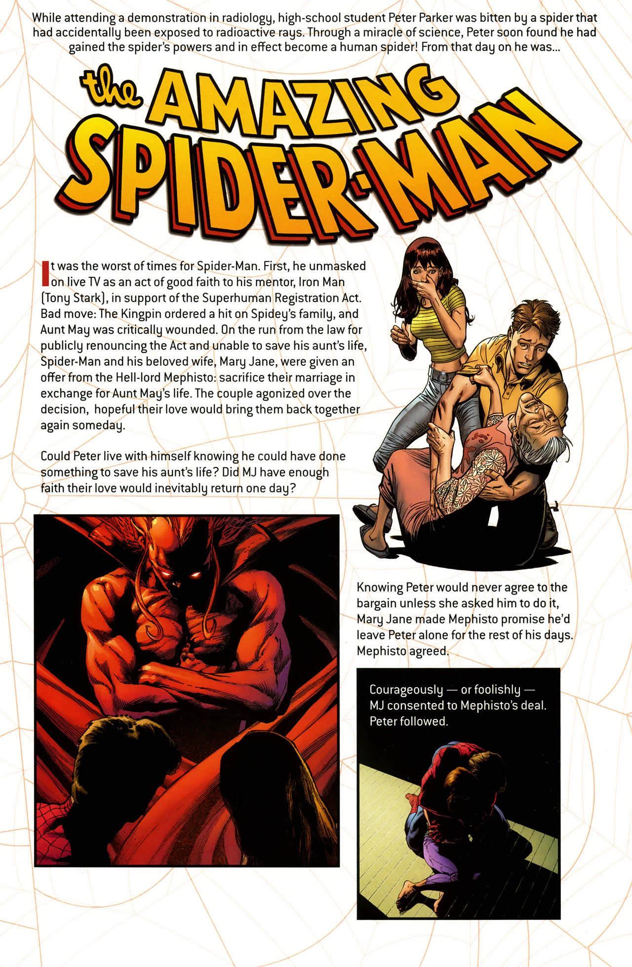 Read online Spider-Man Saga (2010) comic -  Issue # Full - 3