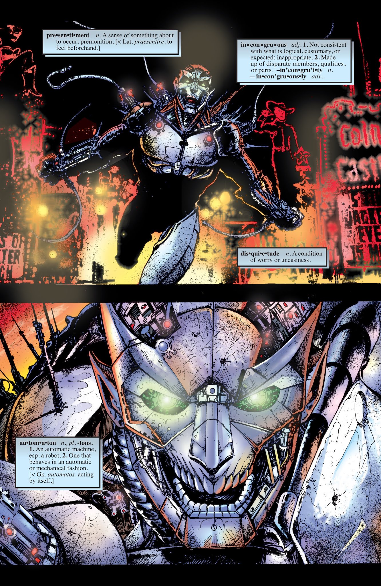 Read online Deathlok: Rage Against the Machine comic -  Issue # TPB - 186