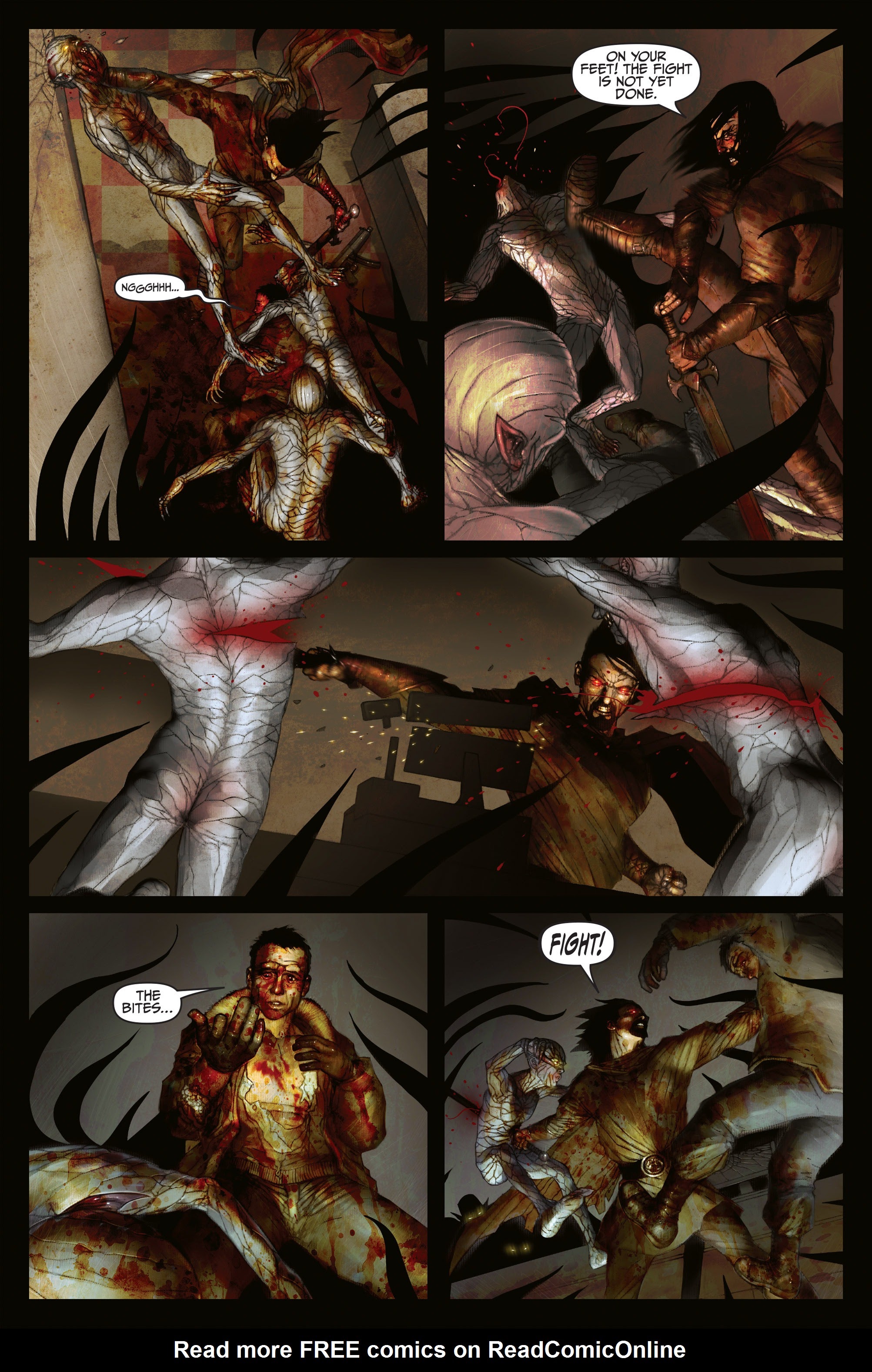 Read online Impaler (2008) comic -  Issue #4 - 9