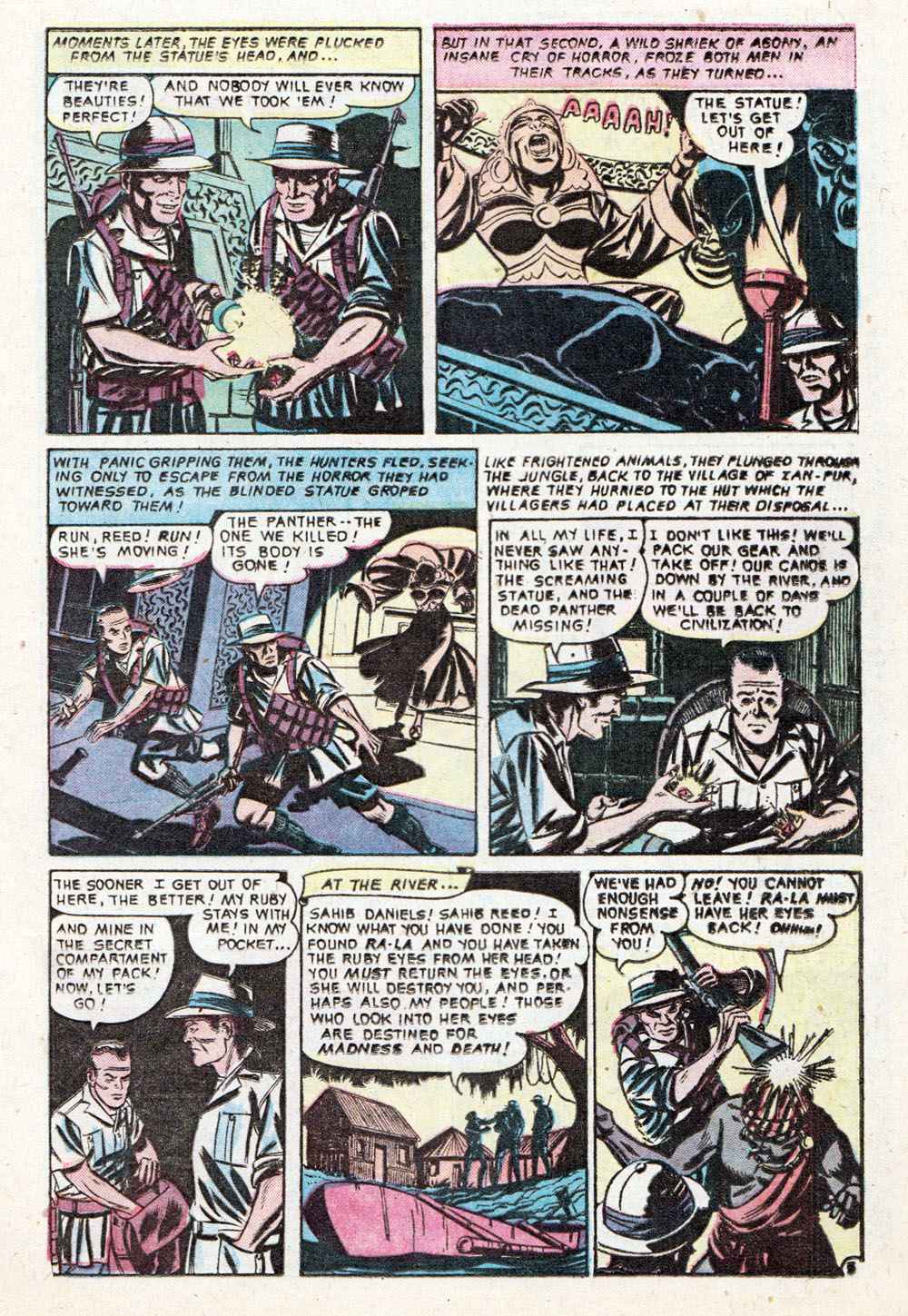 Read online Baffling Mysteries comic -  Issue #8 - 13