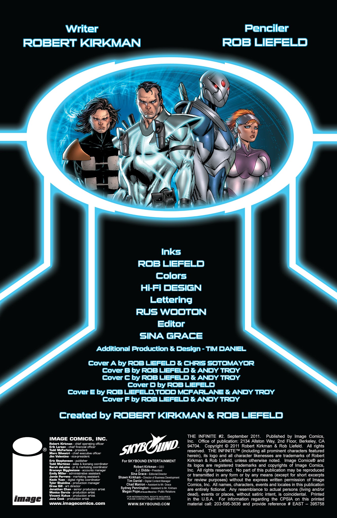 Read online The Infinite comic -  Issue #2 - 3