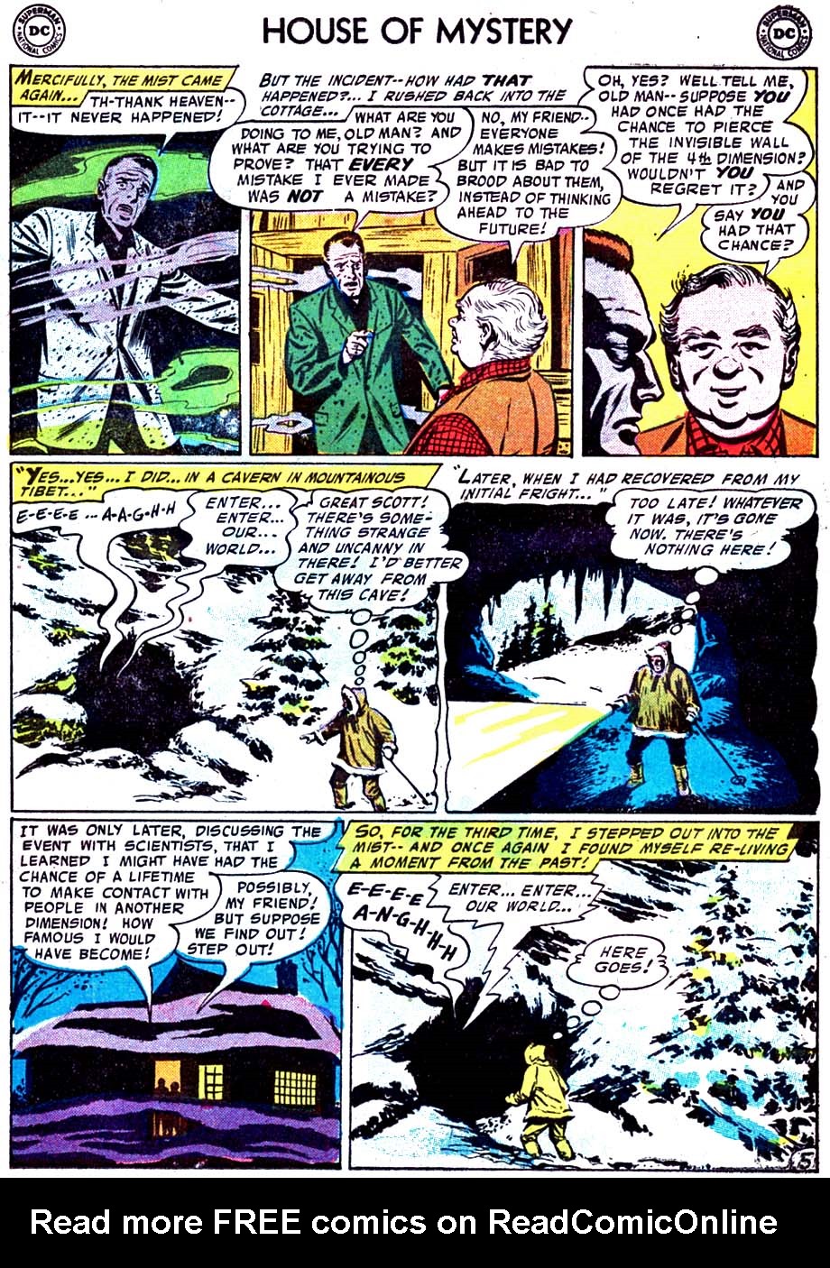 Read online House of Mystery (1951) comic -  Issue #61 - 23