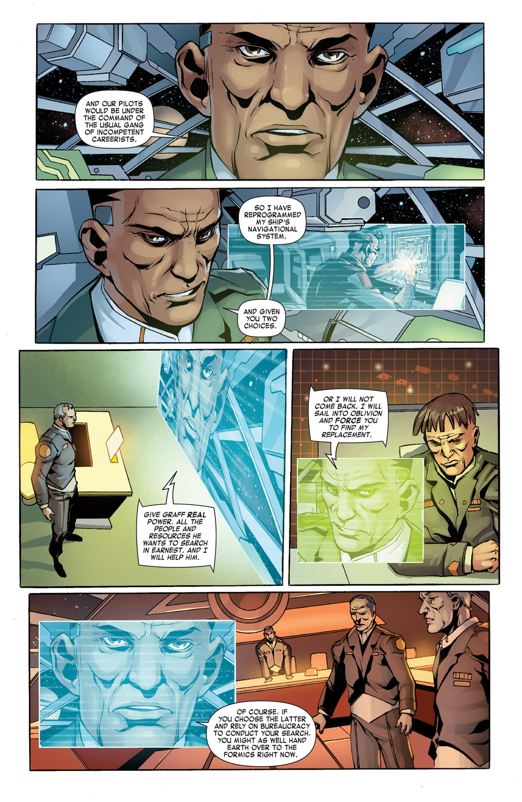 Read online Ender's Game: Mazer in Prison Special comic -  Issue # Full - 23