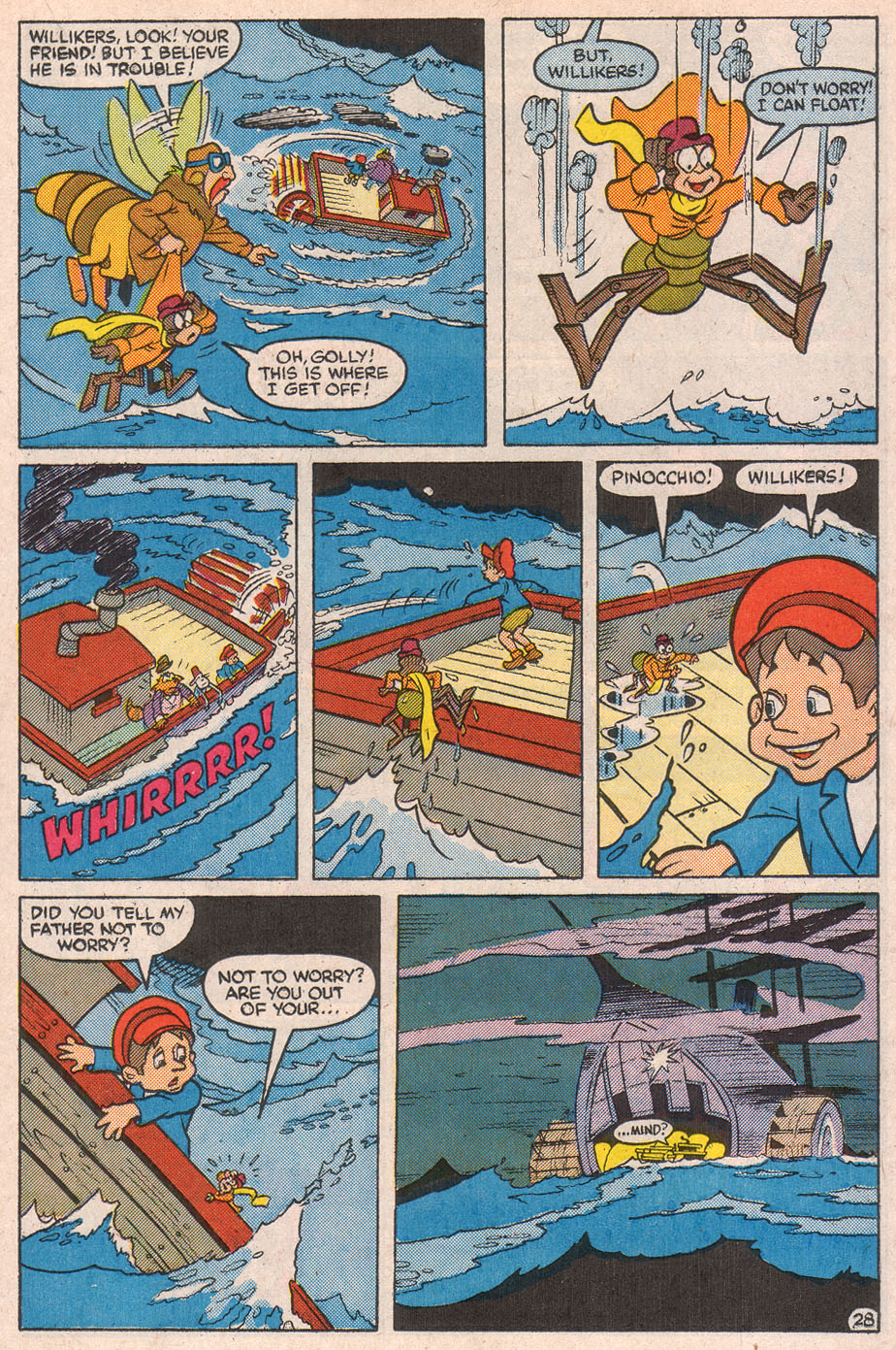 Read online Pinocchio and the Emperor of the Night comic -  Issue # Full - 34