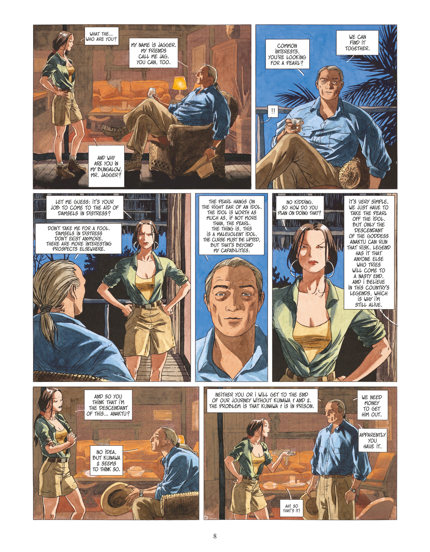 Read online Djinn comic -  Issue #6 - 10