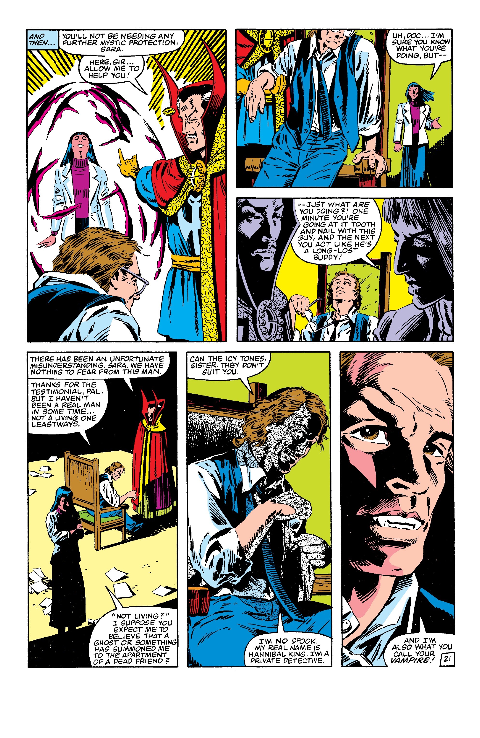 Read online Avengers/Doctor Strange: Rise of the Darkhold comic -  Issue # TPB (Part 3) - 64