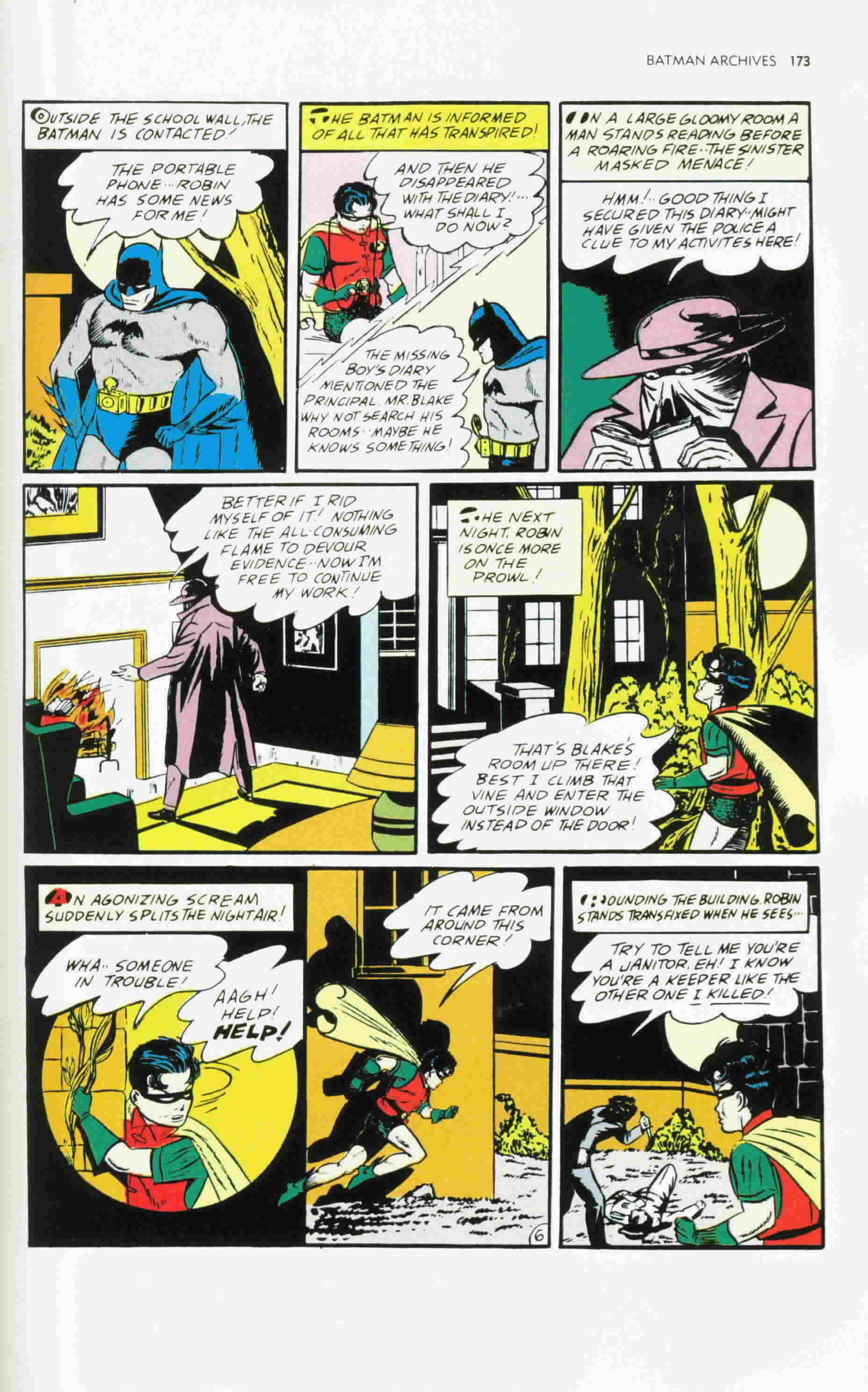 Read online Batman Archives comic -  Issue # TPB 1 (Part 2) - 23