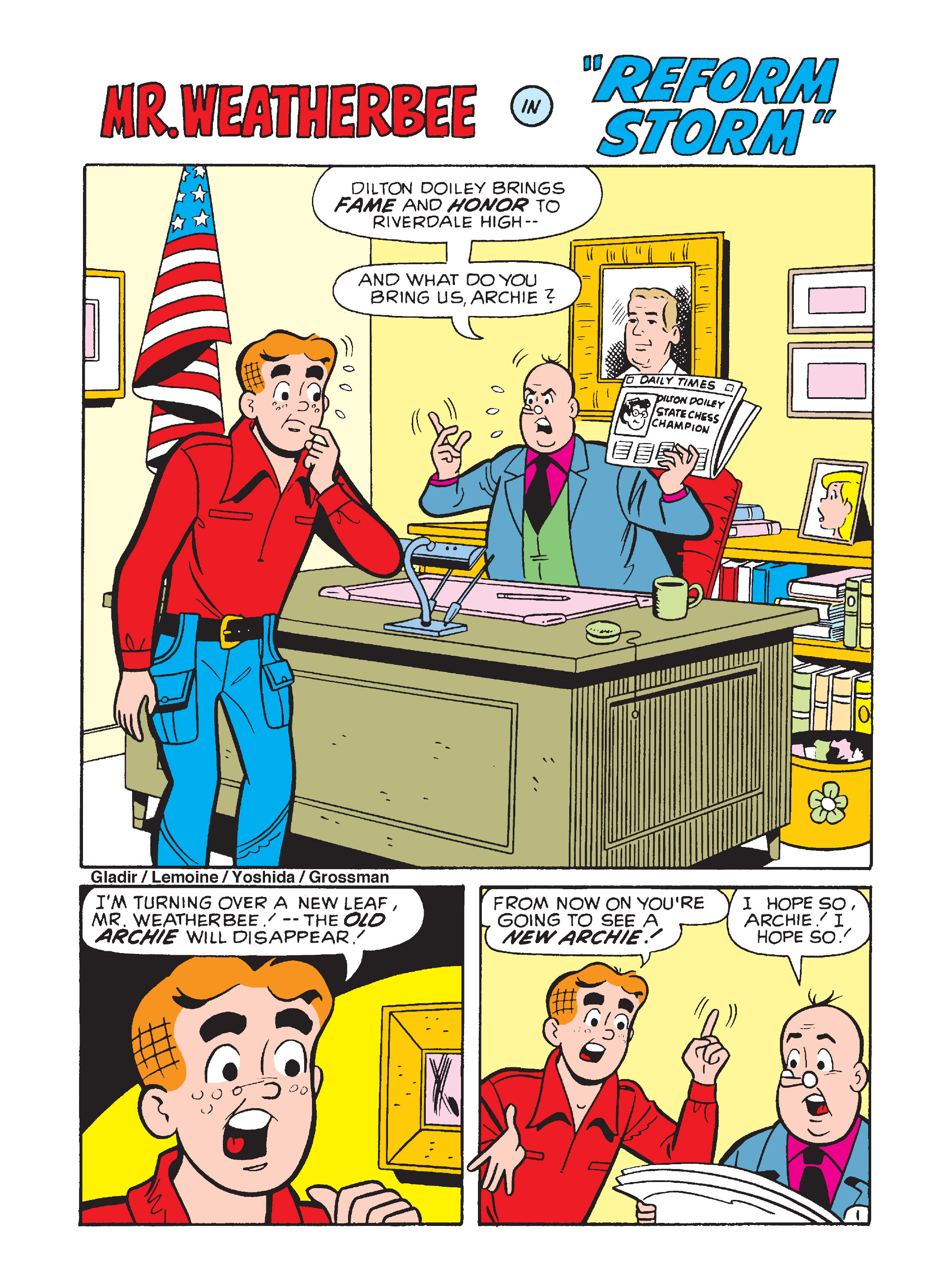 Read online Archie Comics Spectacular School Daze comic -  Issue # TPB - 121