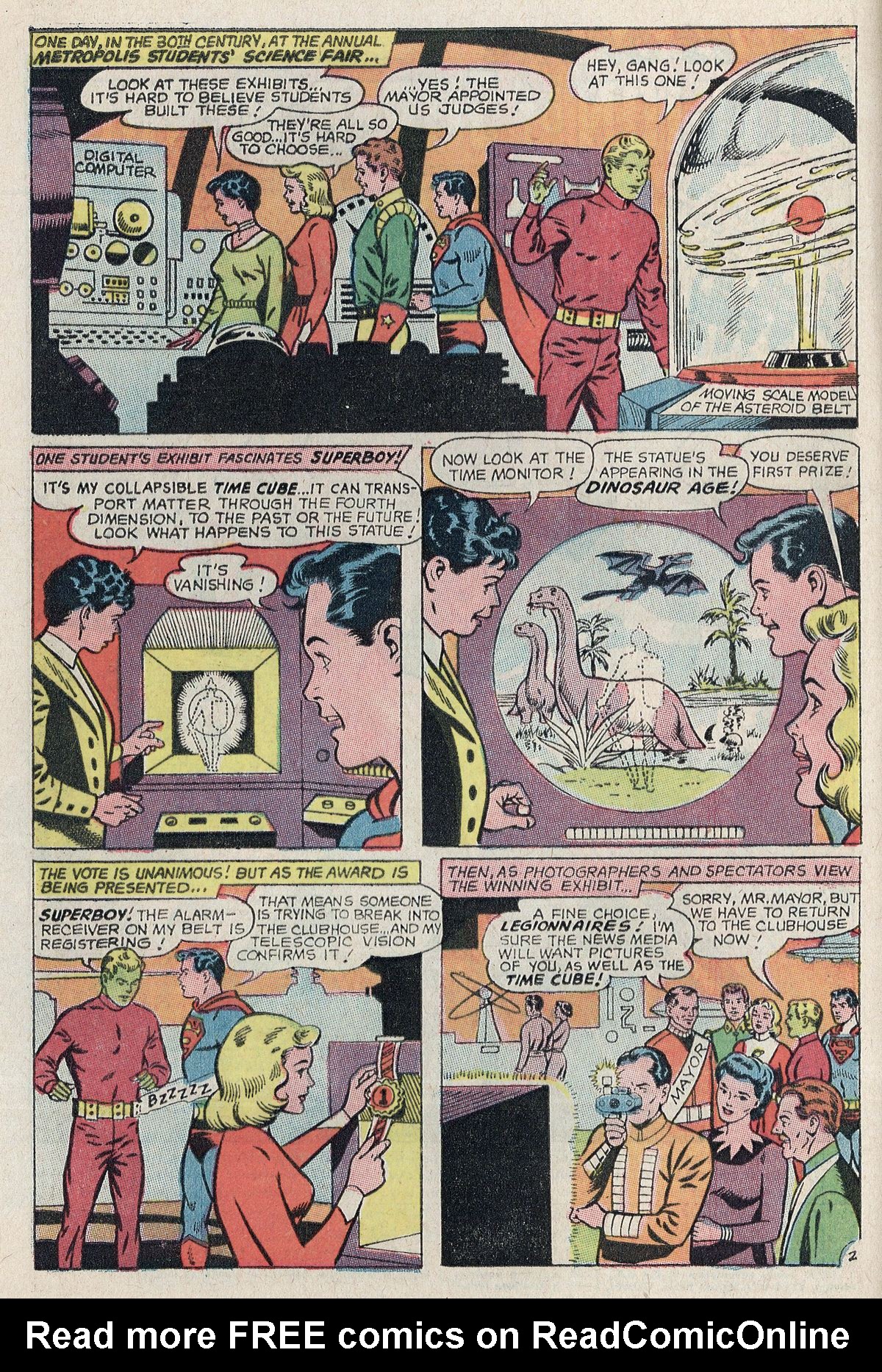 Read online Adventure Comics (1938) comic -  Issue #349 - 4