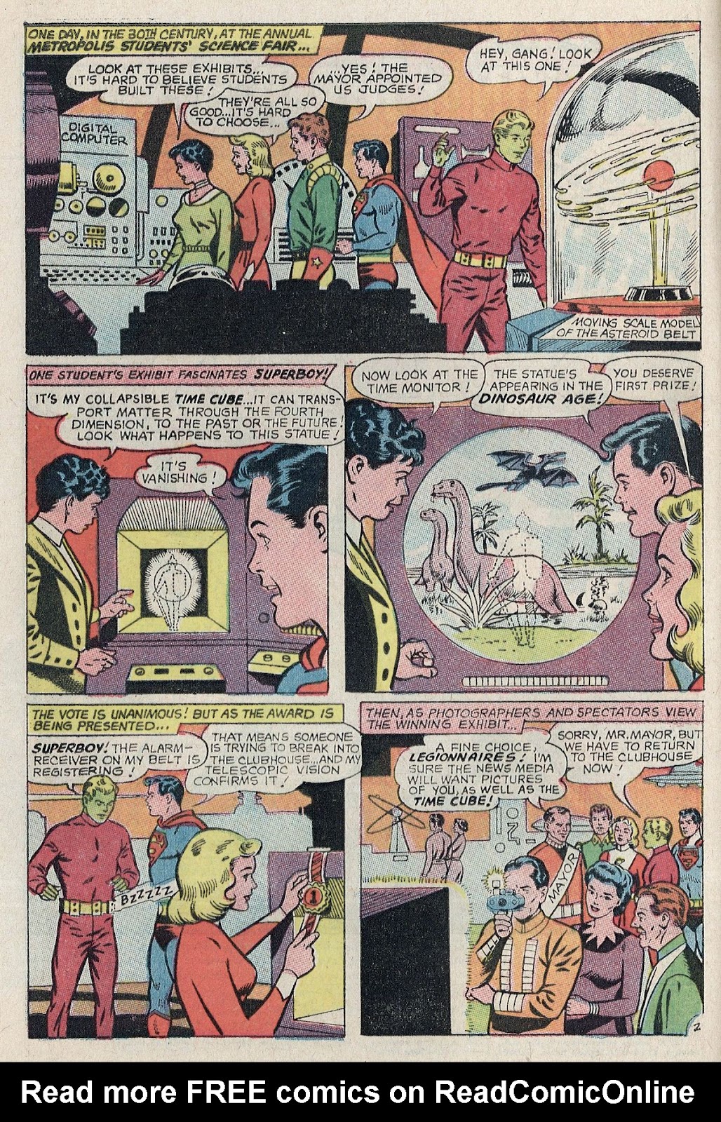 Adventure Comics (1938) issue 349 - Page 4