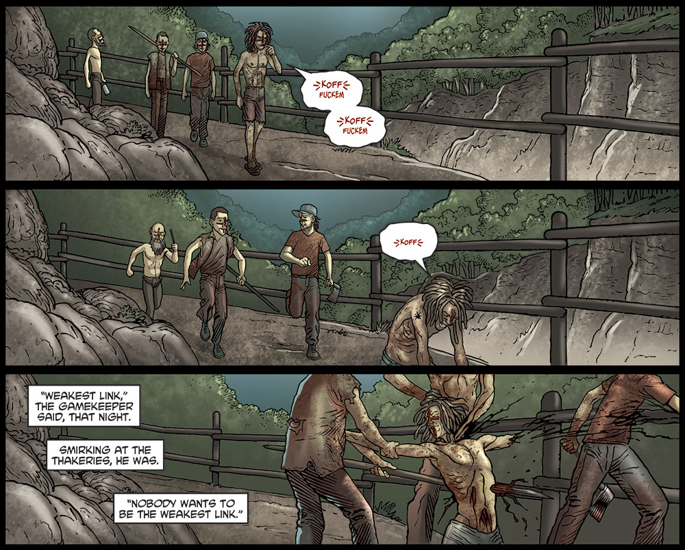 Read online Crossed: Wish You Were Here - Volume 1 comic -  Issue #16 - 7