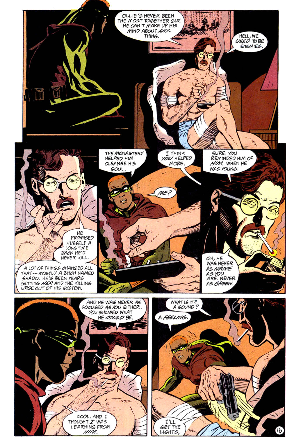 Read online Green Arrow (1988) comic -  Issue #94 - 17