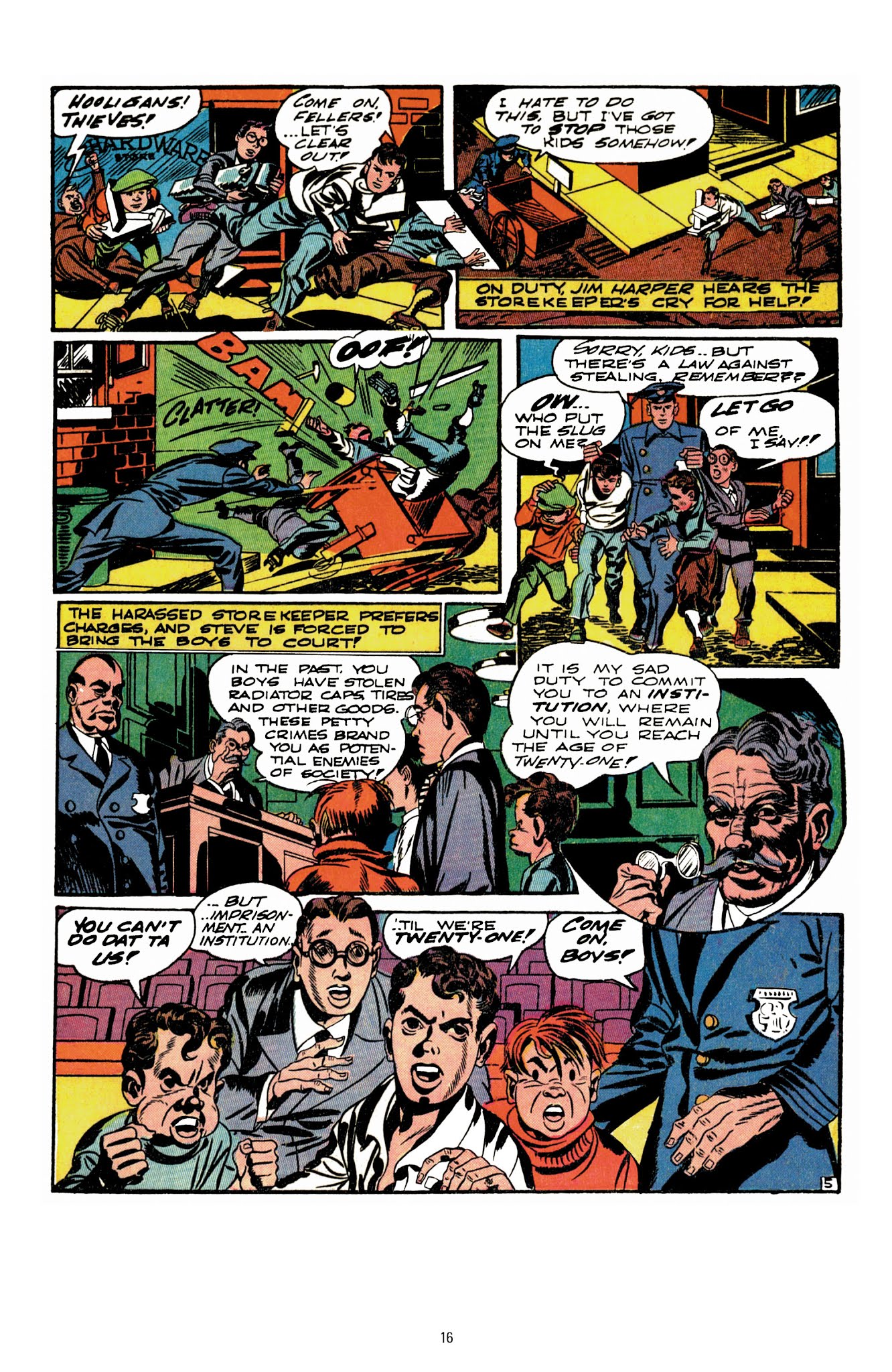 Read online The Newsboy Legion by Joe Simon and Jack Kirby comic -  Issue # TPB 1 (Part 1) - 13