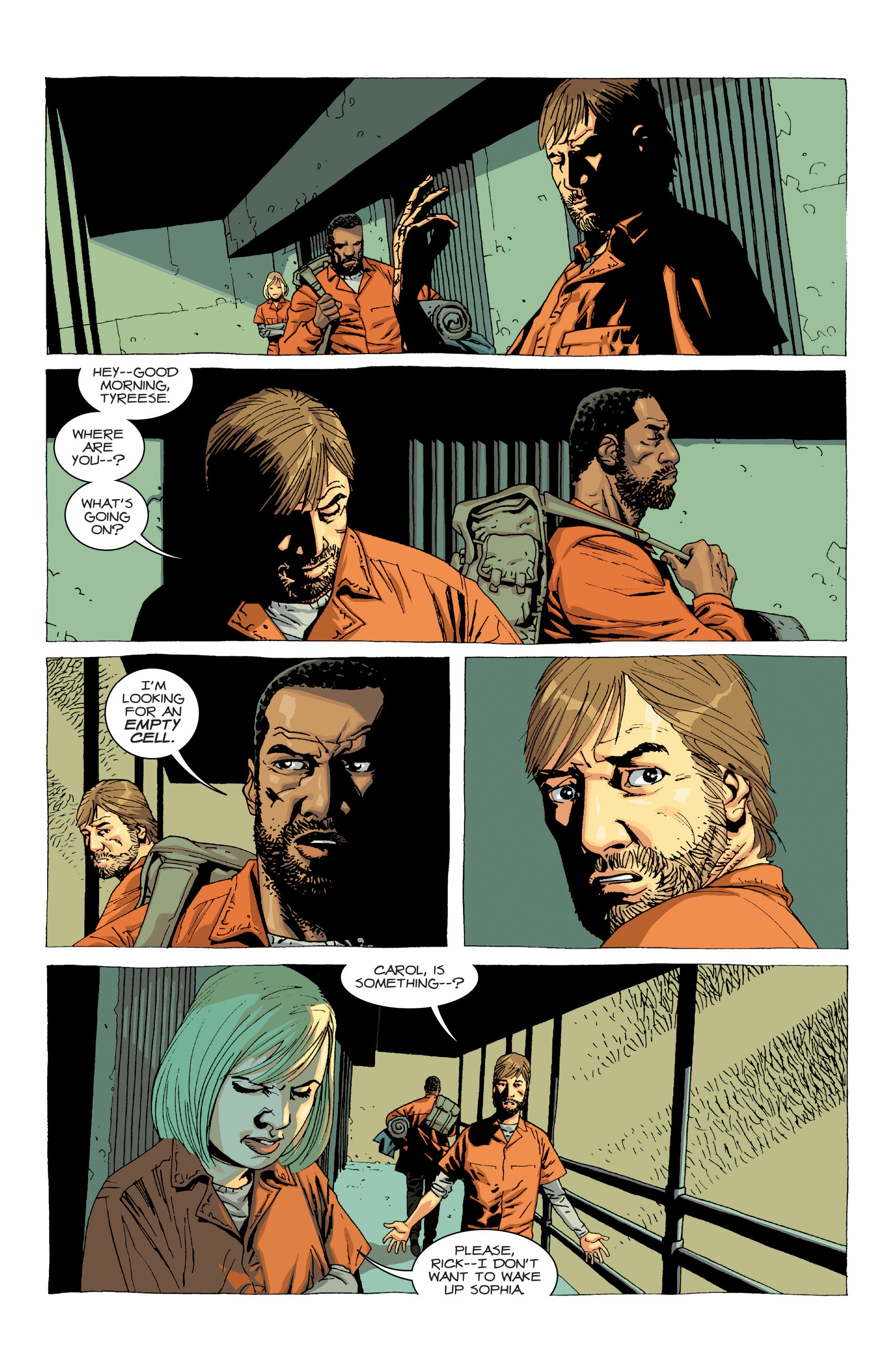 Read online The Walking Dead Deluxe comic -  Issue #22 - 10