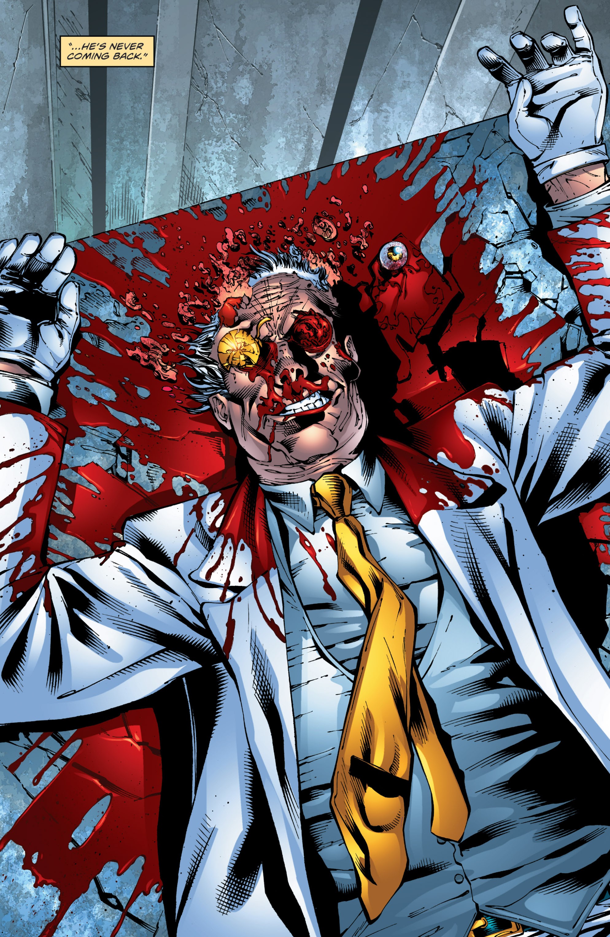 Read online The Illegitimates comic -  Issue #6 - 20